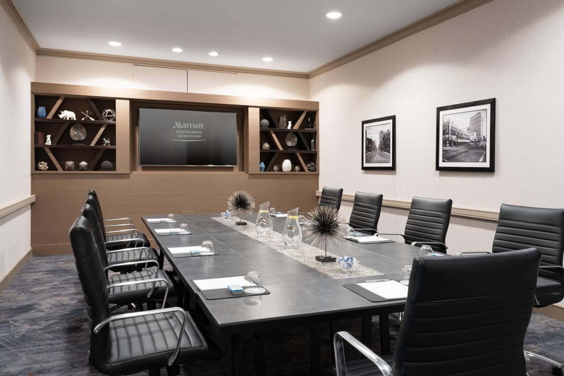 Marriott Greensboro Downtown gallery photo in Greensboro, NC — image 32