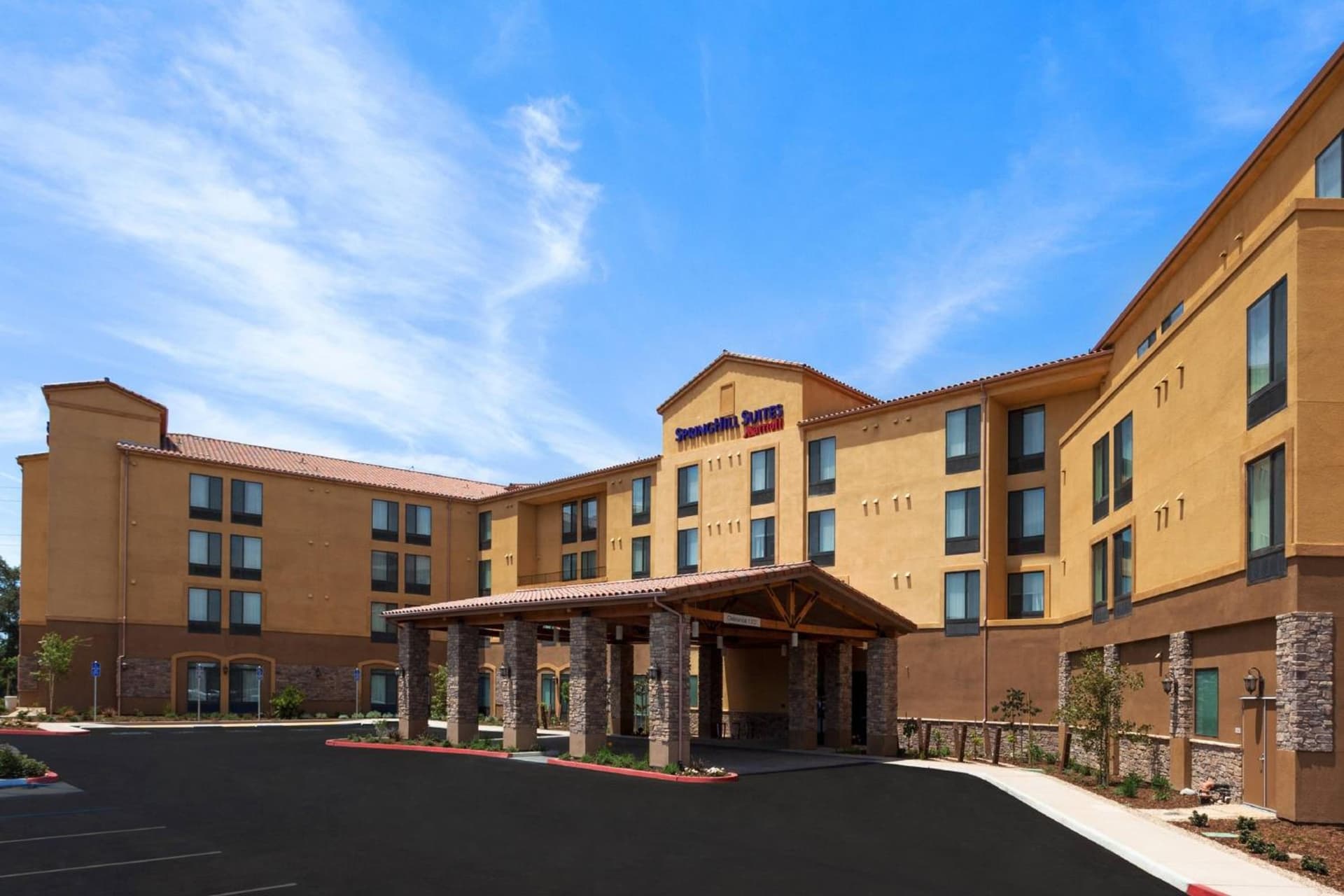 SpringHill Suites by Marriott Paso Robles Atascadero featured exterior or lobby in Atascadero, CA — similar hotel