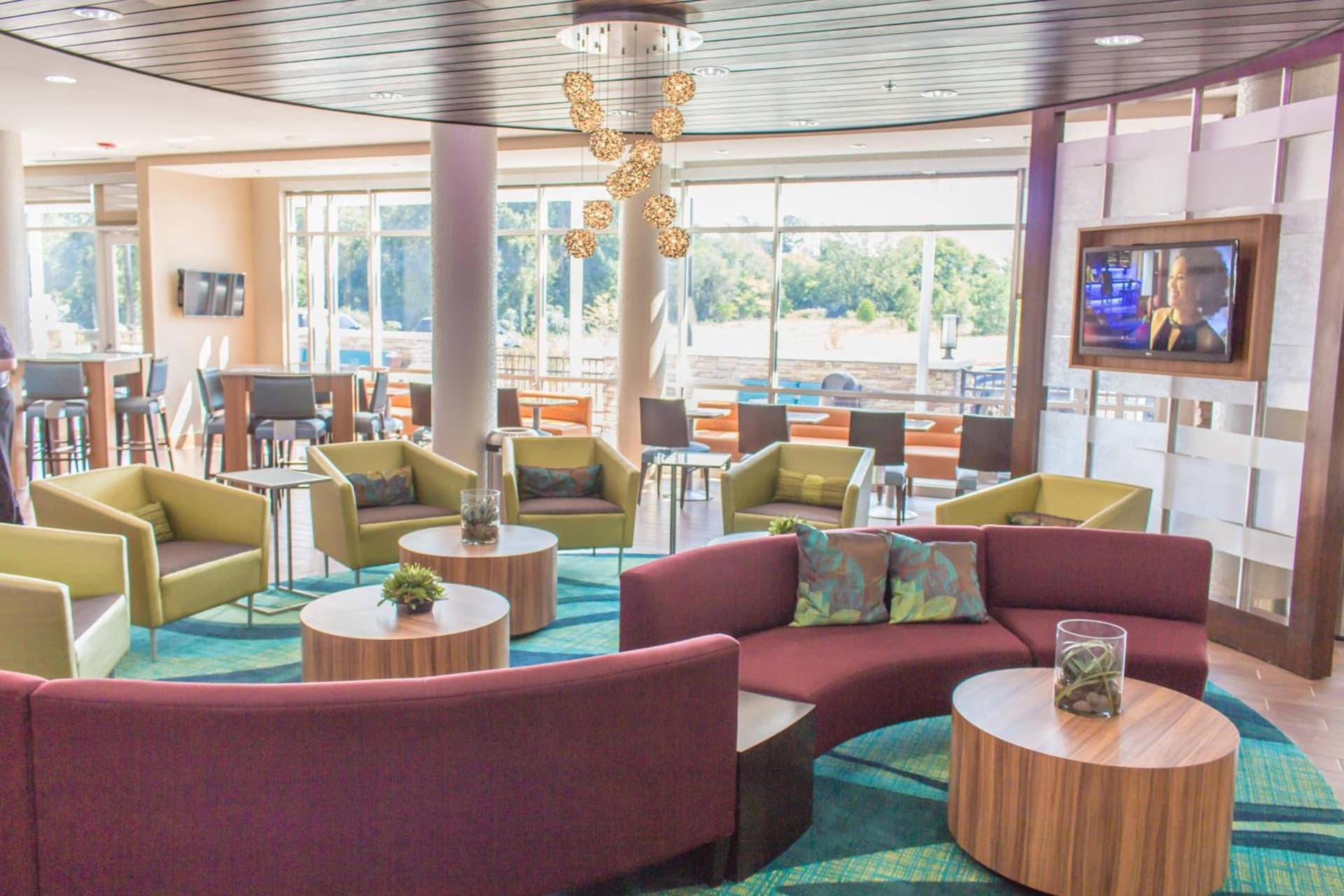 SpringHill Suites by Marriott Sumter interior in Sumter, SC — gallery photo 2