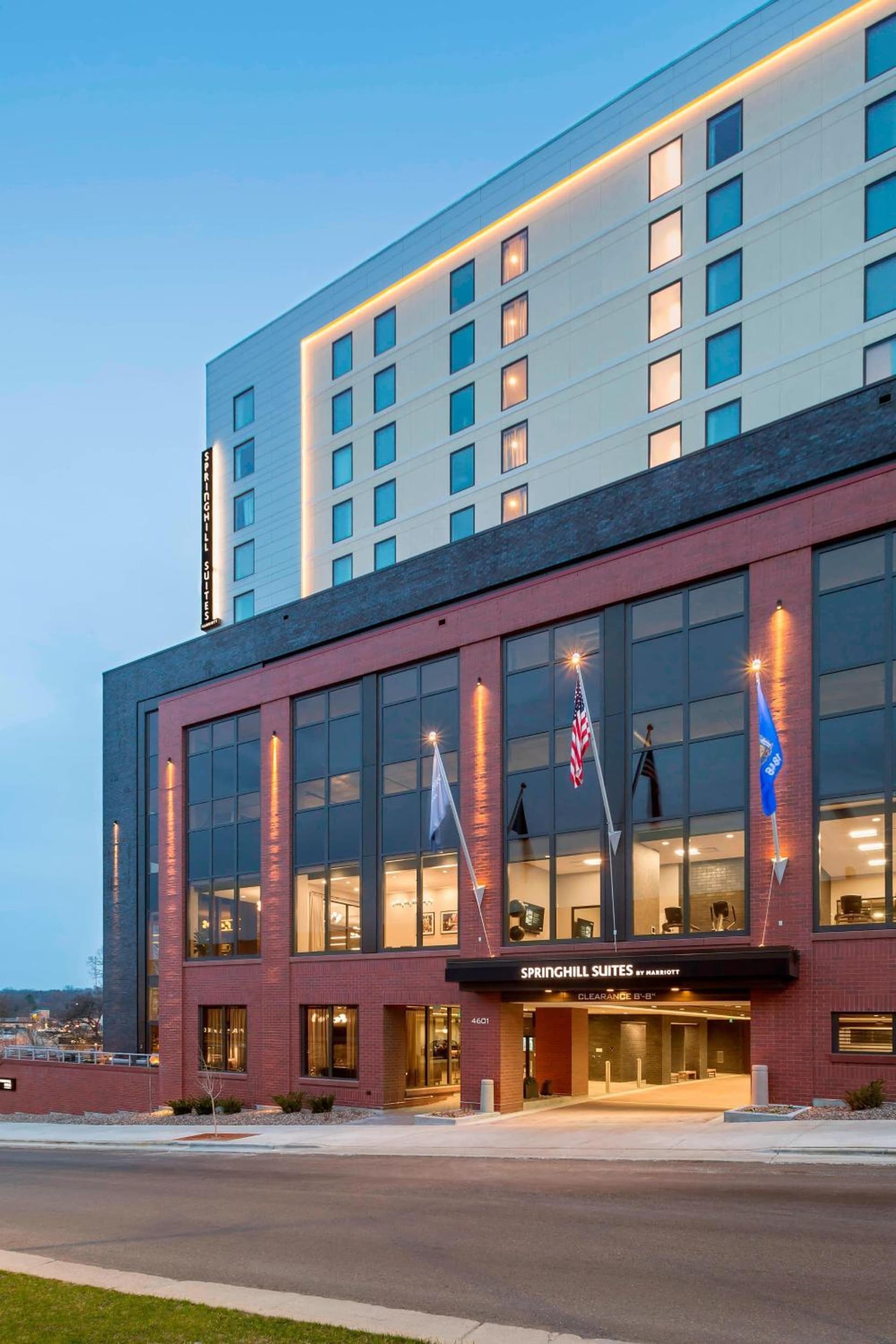 SpringHill Suites Madison property views in Madison, WI — gallery photo 3