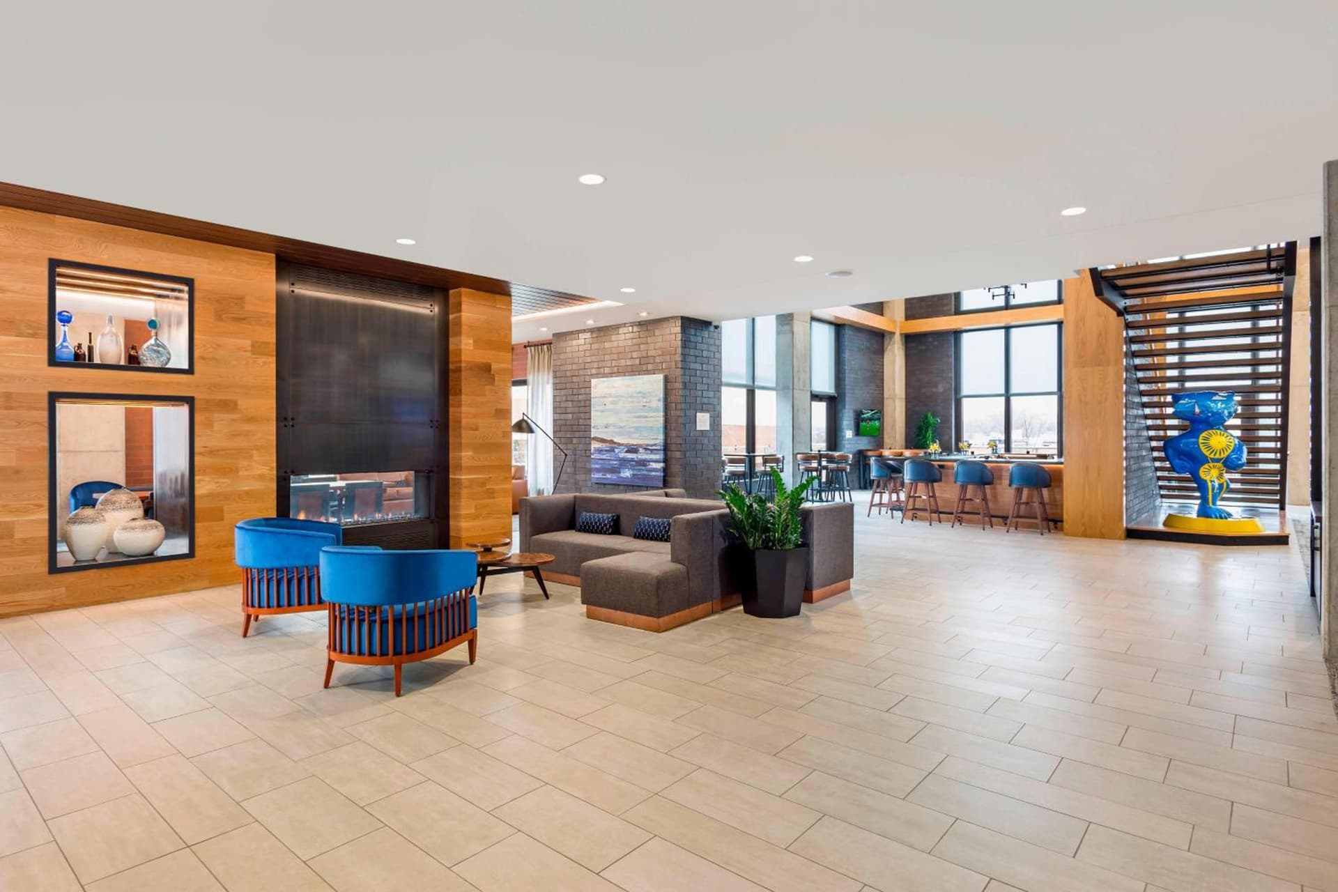 SpringHill Suites Madison interior in Madison, WI — gallery photo 2