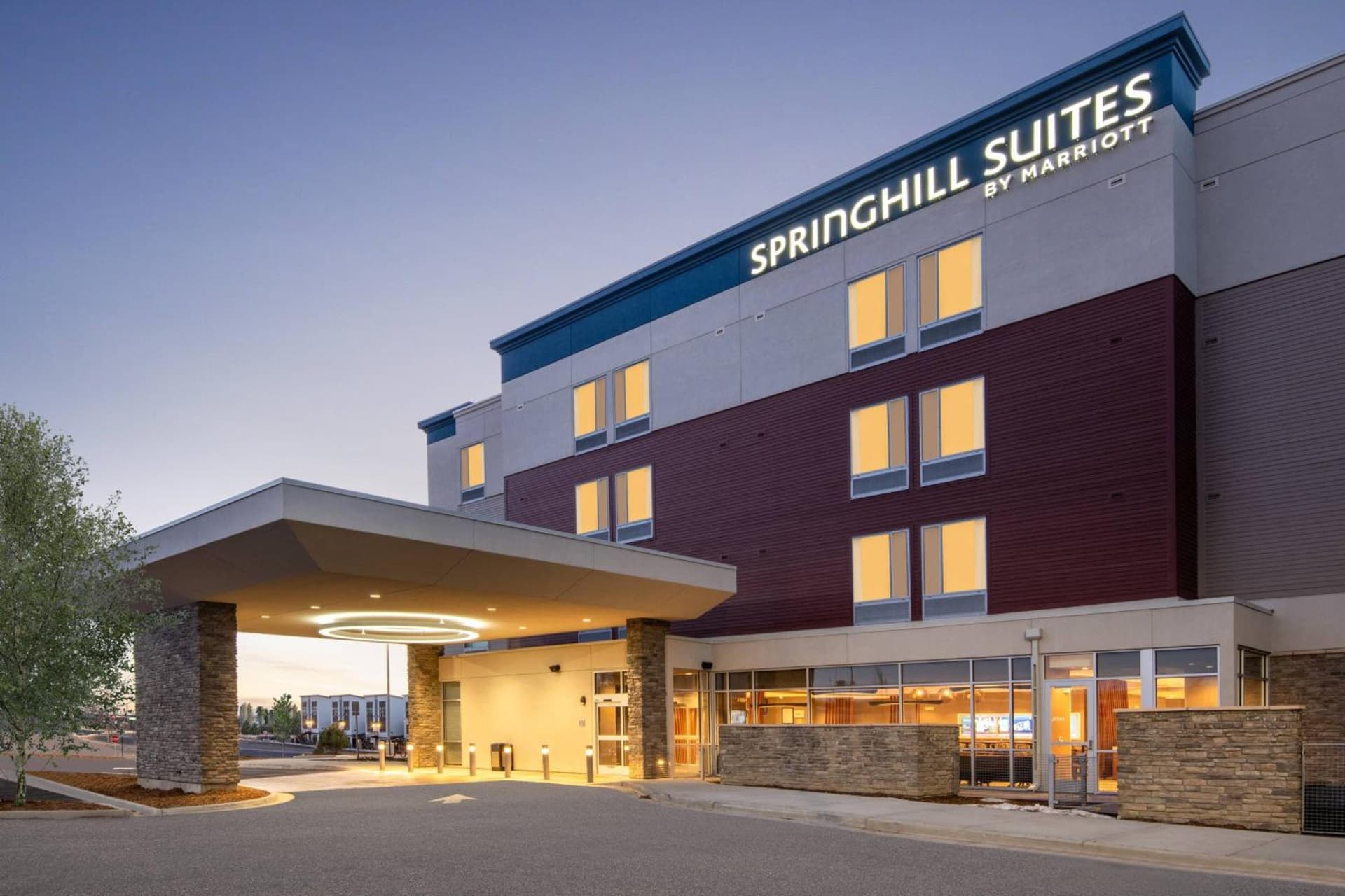 SpringHill Suites Denver Parker featured exterior or lobby in Parker, CO — similar hotel