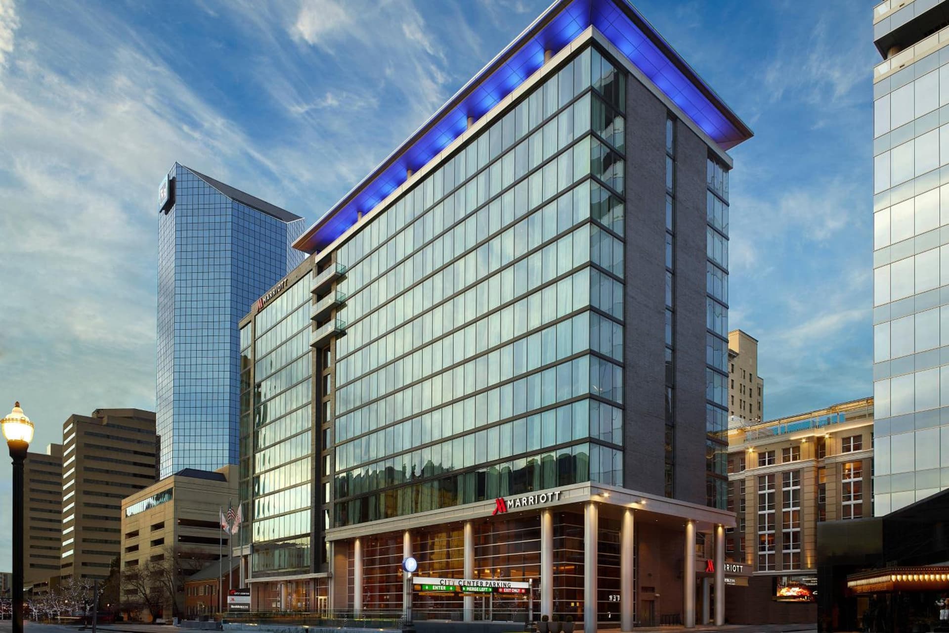 Lexington Marriott City Center featured exterior or lobby in Lexington, KY — similar hotel