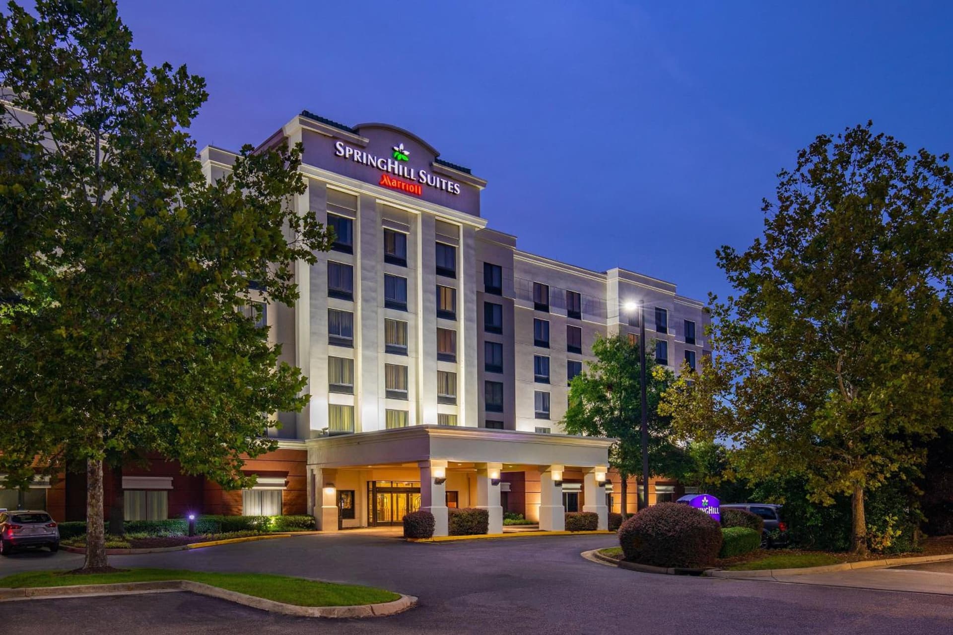 SpringHill Suites by Marriott Norfolk Virginia Beach interior in Virginia Beach, VA — gallery photo 2