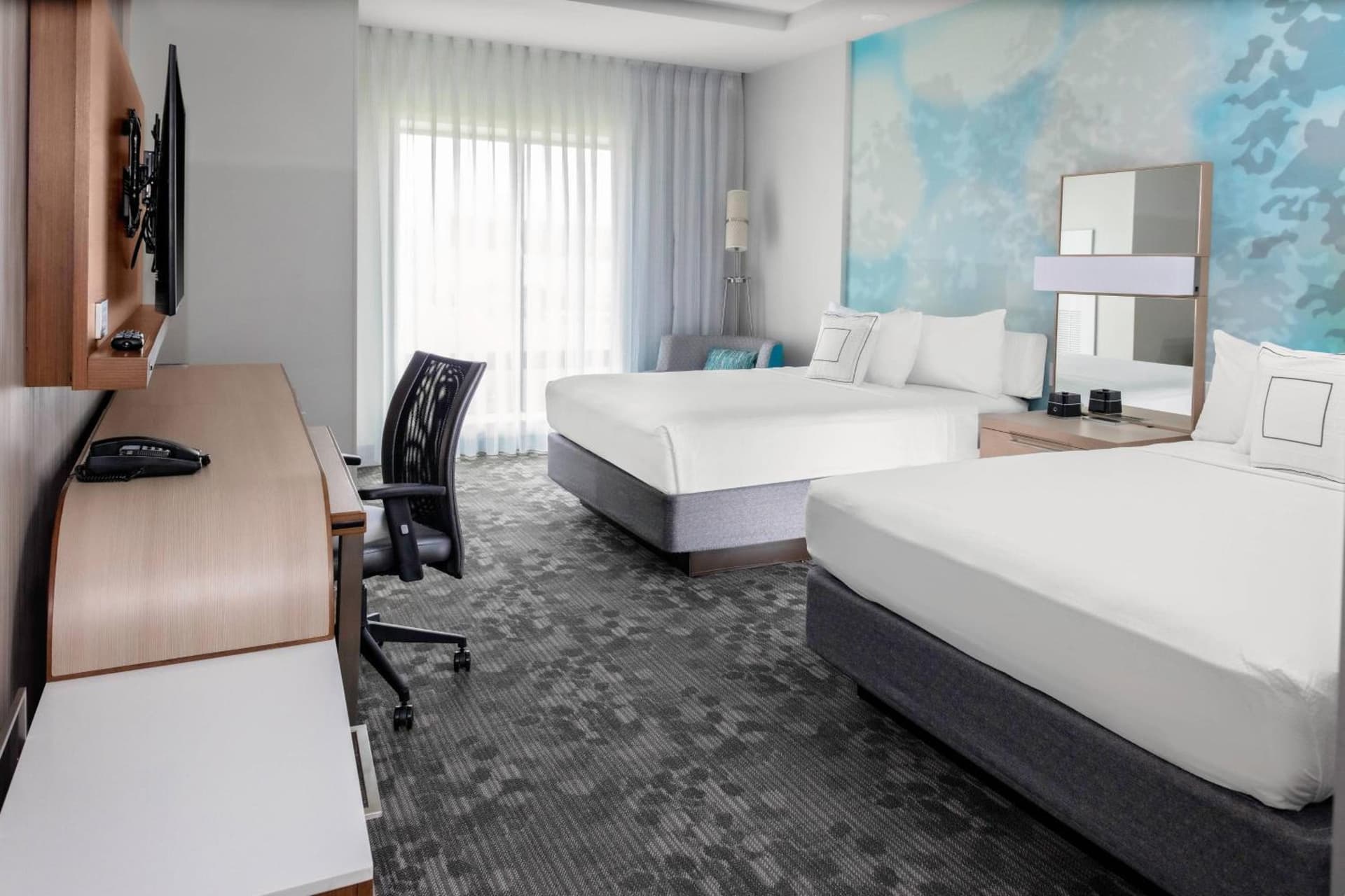 Courtyard by Marriott East Lansing Okemos property views in Okemos, MI — gallery photo 3