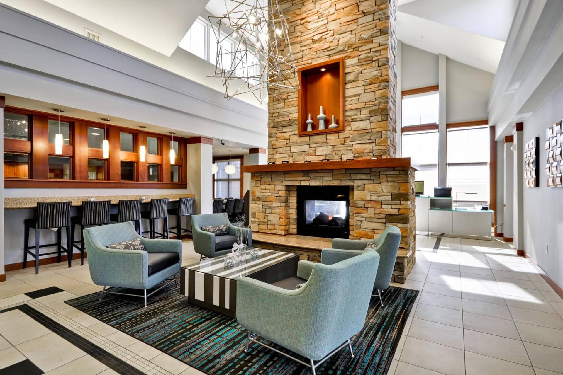 Residence Inn by Marriott Gulfport-Biloxi Airport interior in Gulfport, MS — gallery photo 2