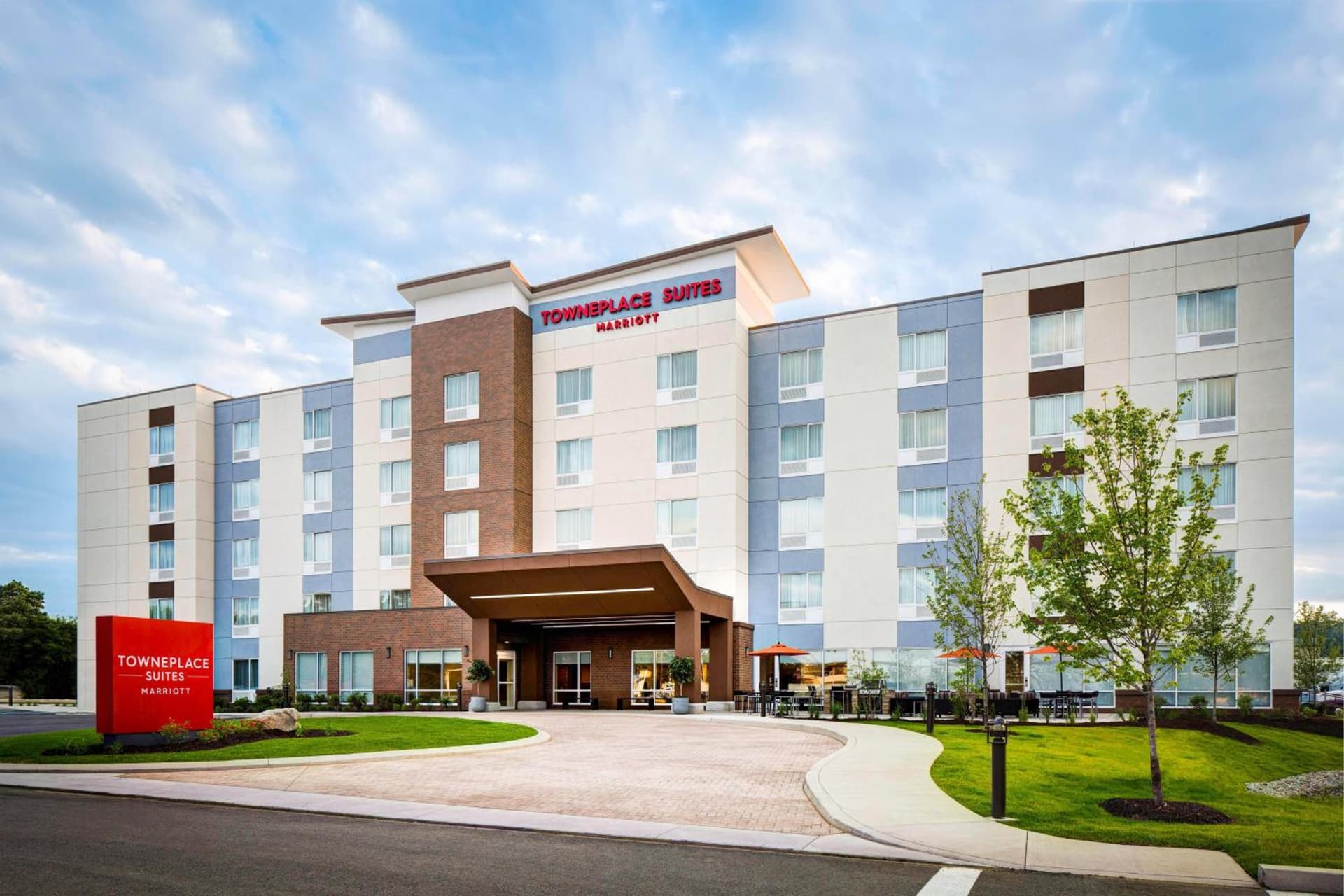 TownePlace Suites by Marriott Houston Baytown featured exterior or lobby in Baytown, TX — similar hotel