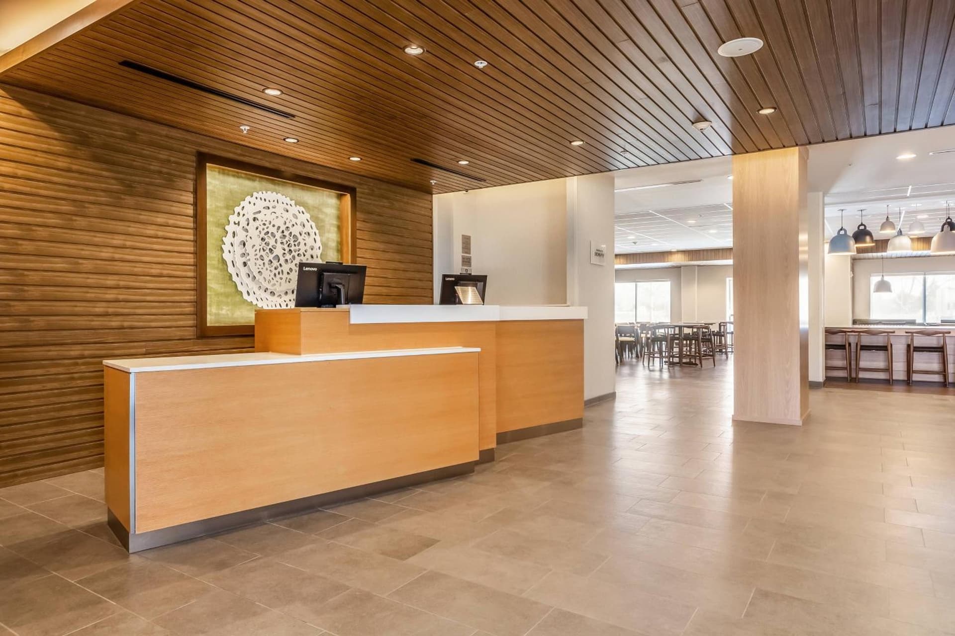 Fairfield Inn & Suites Dallas Arlington South property views in Arlington, TX — gallery photo 3