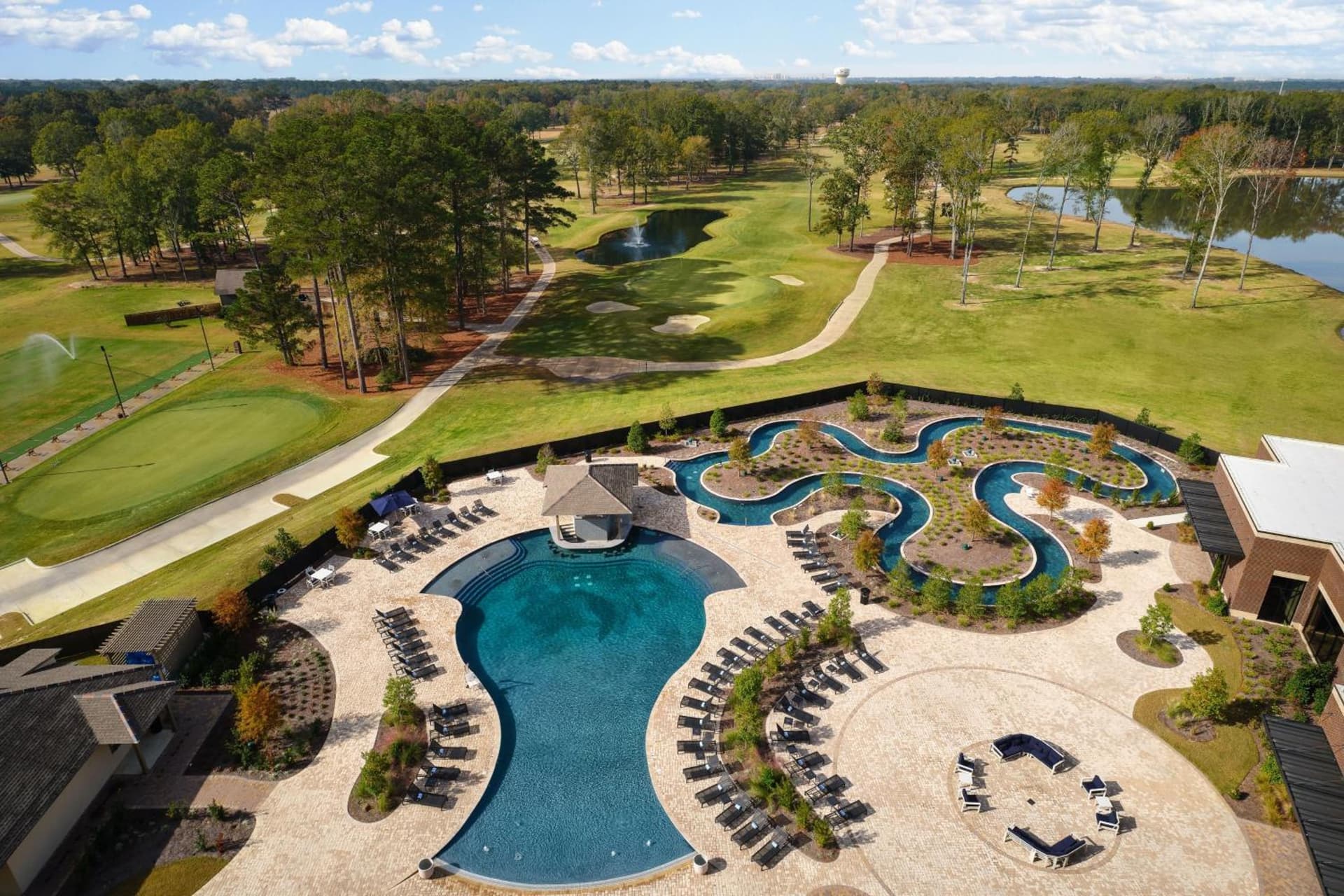 Sheraton Flowood The Refuge Hotel & Conference Center property views in Flowood, MS — gallery photo 3