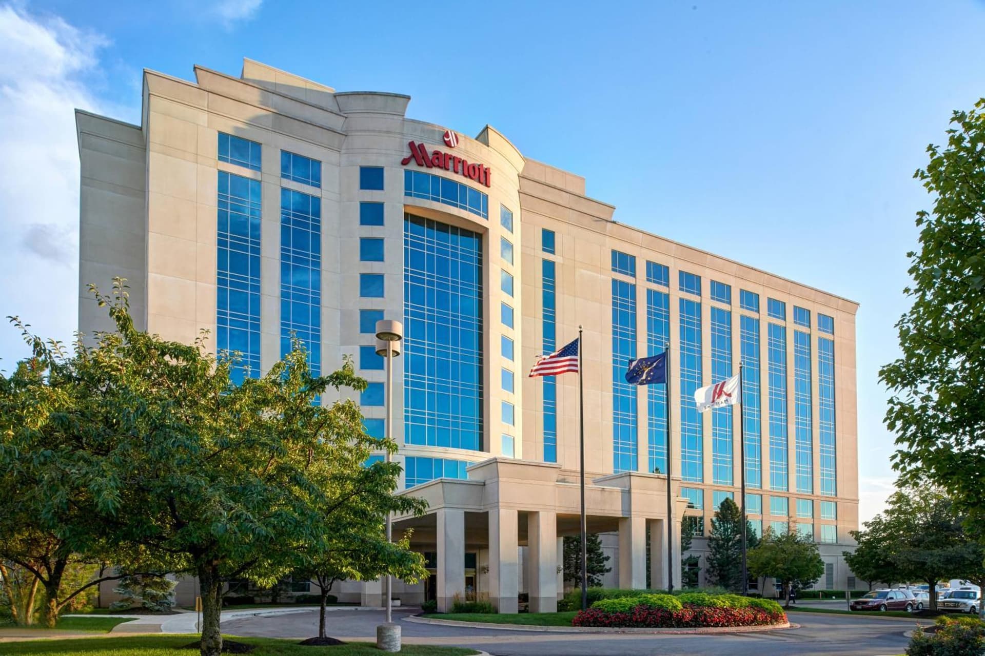 Marriott Indianapolis North featured exterior or lobby in Indianapolis, IN — similar hotel