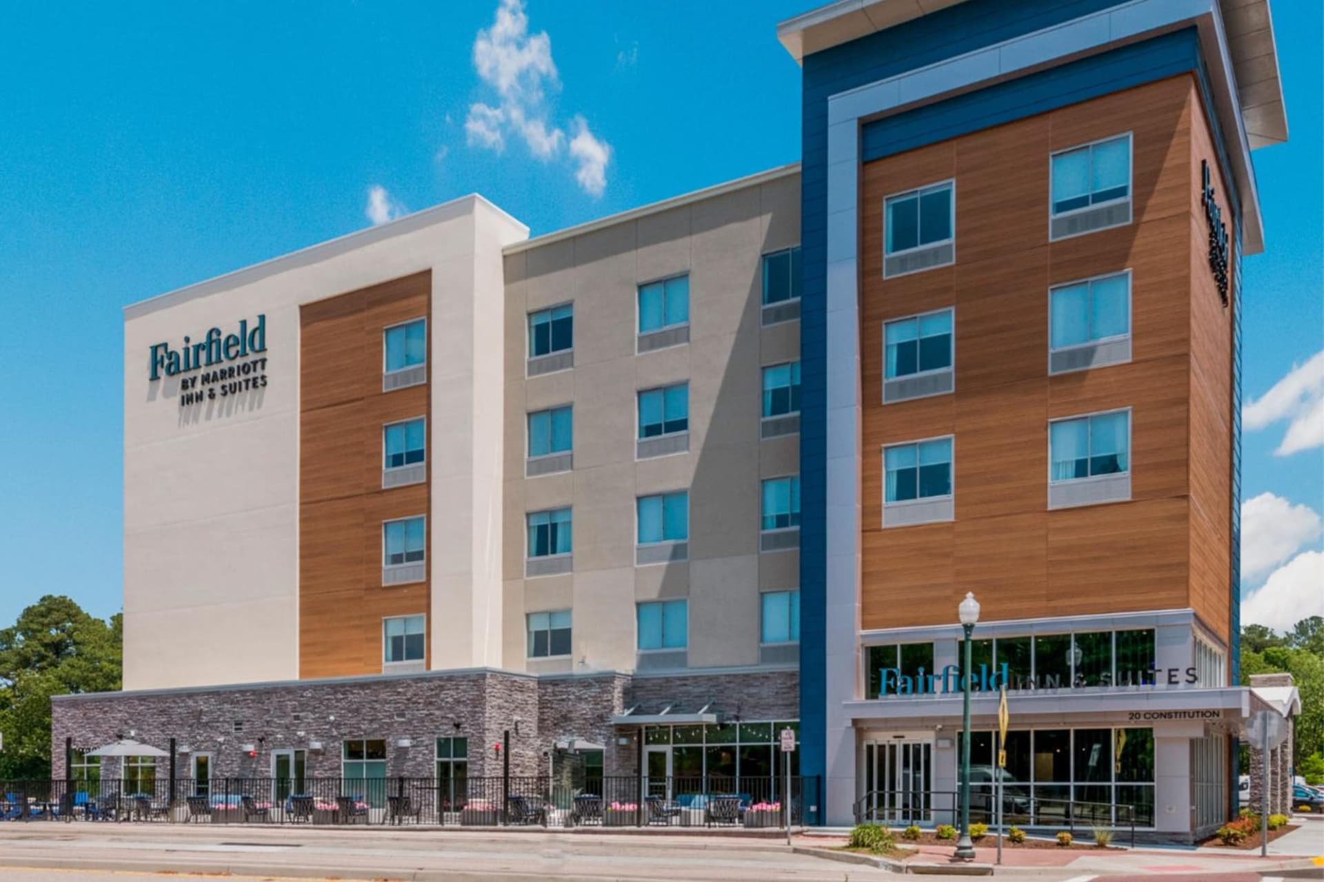 Fairfield by Marriott Inn & Suites Virginia Beach Town Center property views in Virginia Beach, VA — gallery photo 3