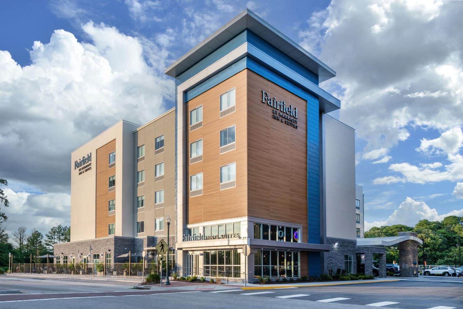 Fairfield by Marriott Inn & Suites Virginia Beach Town Center featured exterior or lobby in Virginia Beach, VA — similar hotel