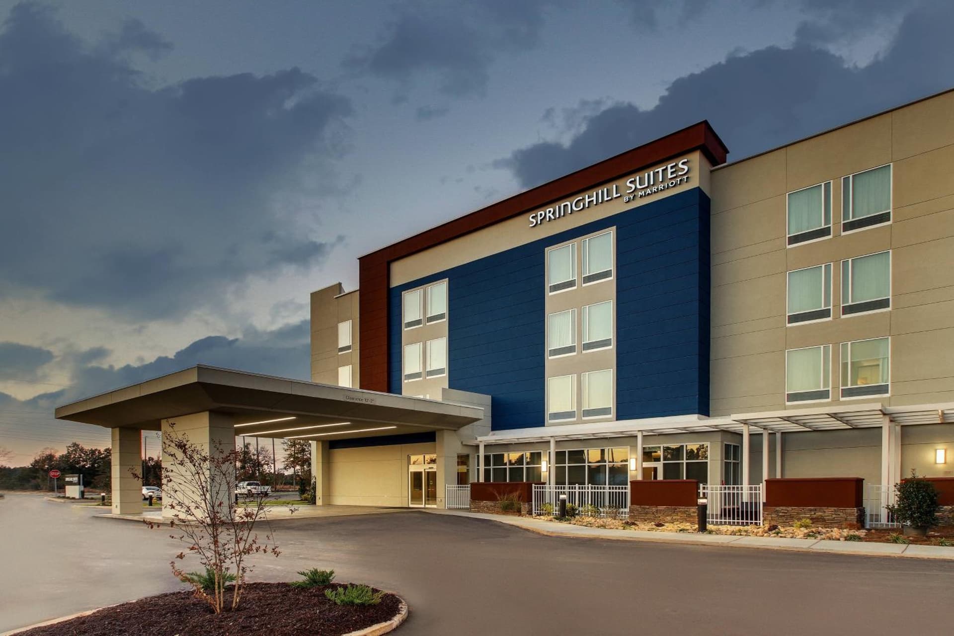 SpringHill Suites by Marriott Gulfport I-10 featured exterior or lobby in Gulfport, MS — similar hotel
