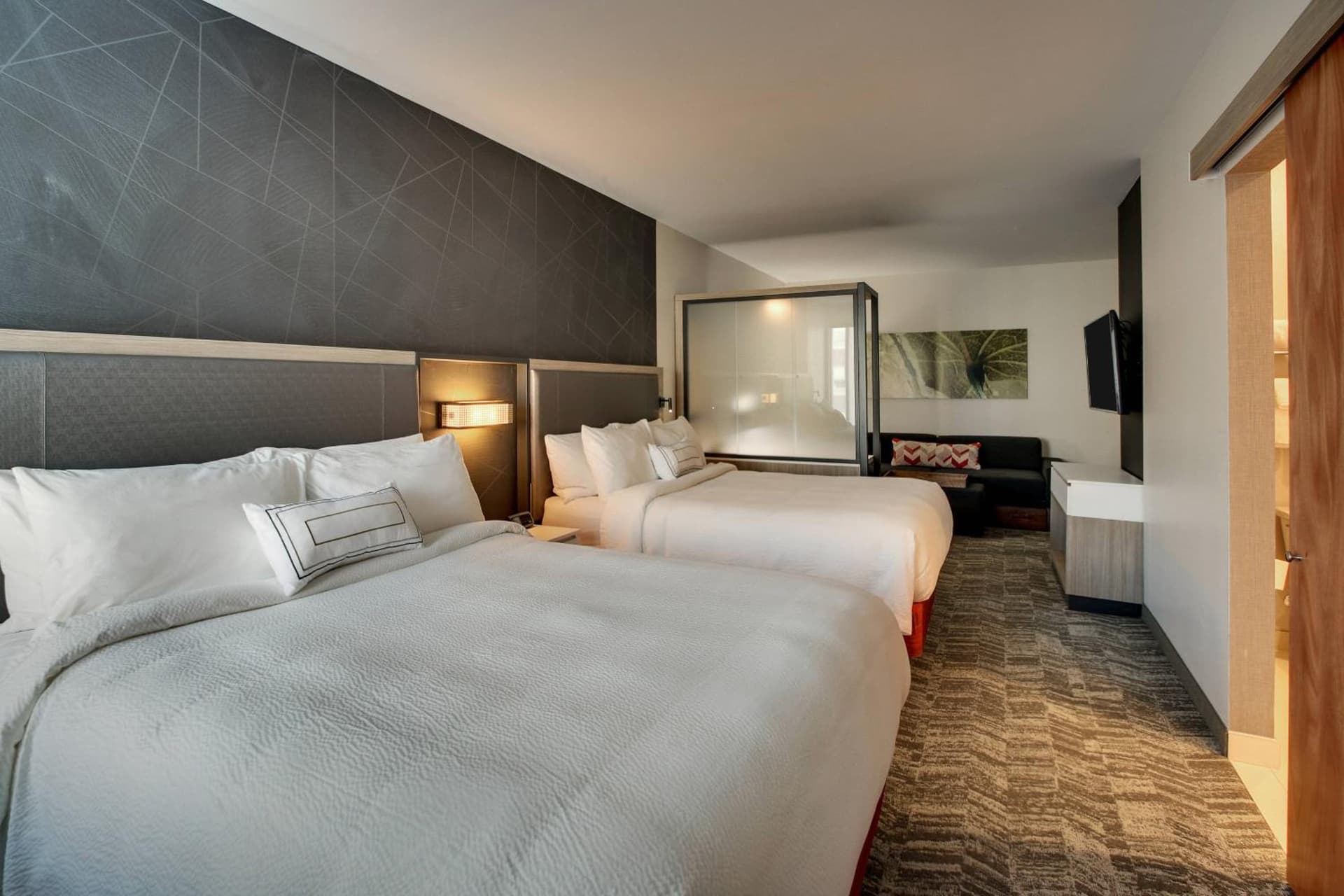 SpringHill Suites by Marriott Gulfport I-10 interior in Gulfport, MS — gallery photo 2