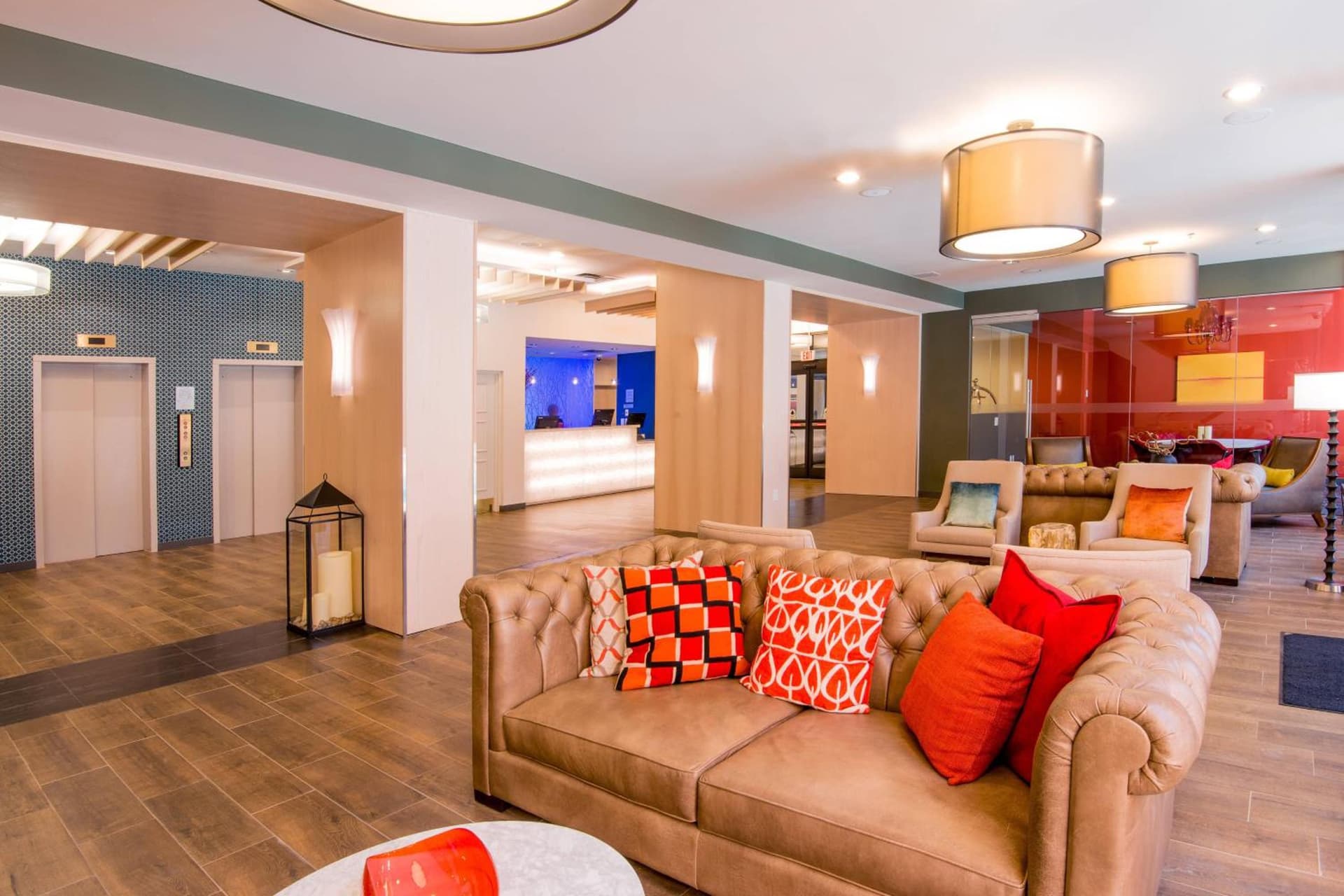 Fairfield Inn & Suites by Marriott Charlotte Uptown interior in Charlotte, NC — gallery photo 2