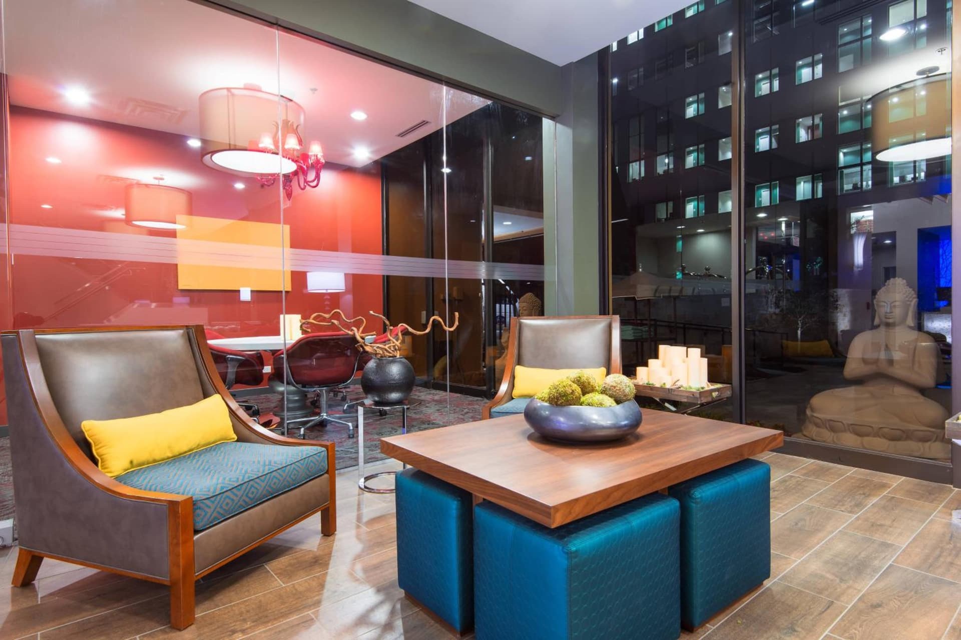 Fairfield Inn & Suites by Marriott Charlotte Uptown property views in Charlotte, NC — gallery photo 3