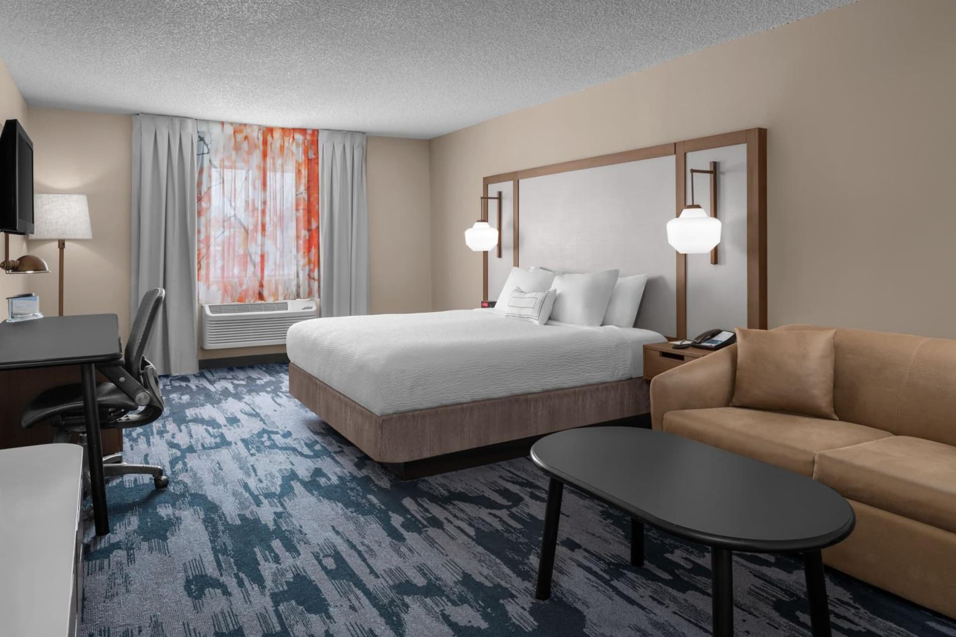 Fairfield Inn Kennewick property views in Kennewick, WA — gallery photo 3