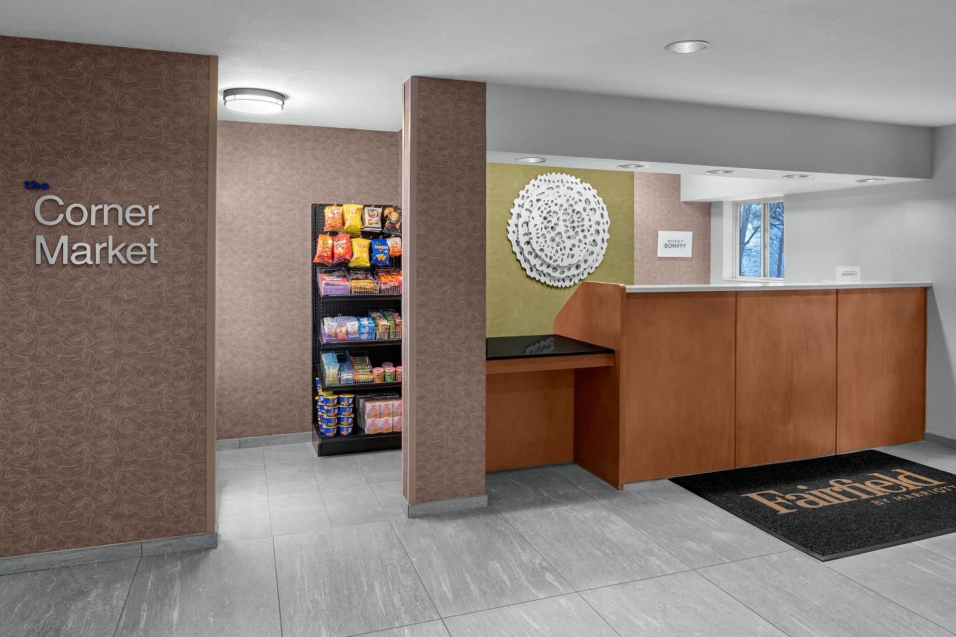 Fairfield Inn Kennewick interior in Kennewick, WA — gallery photo 2