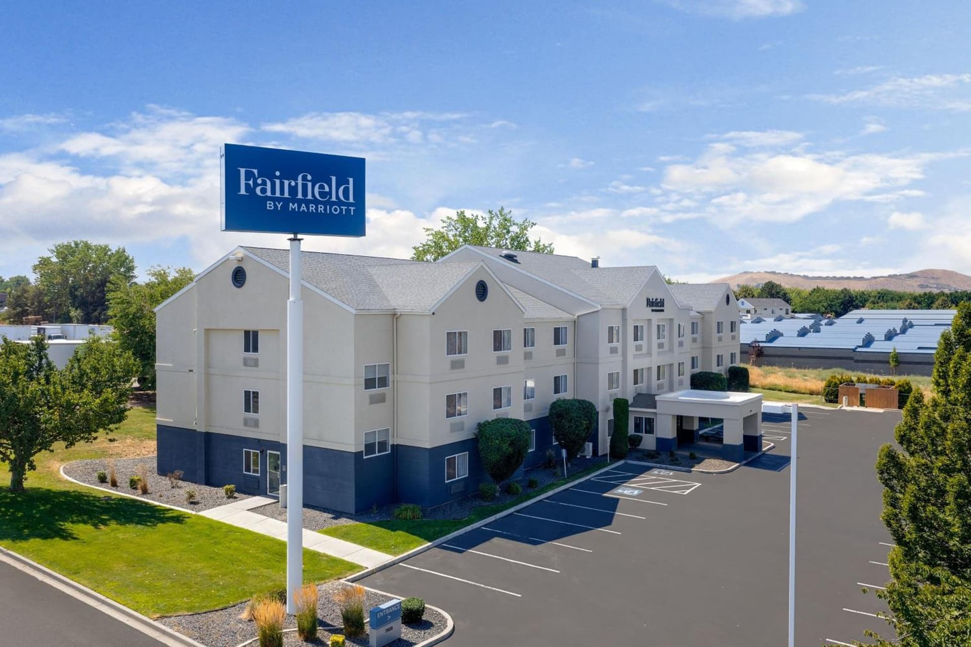 Fairfield Inn Kennewick featured exterior or lobby in Kennewick, WA — similar hotel