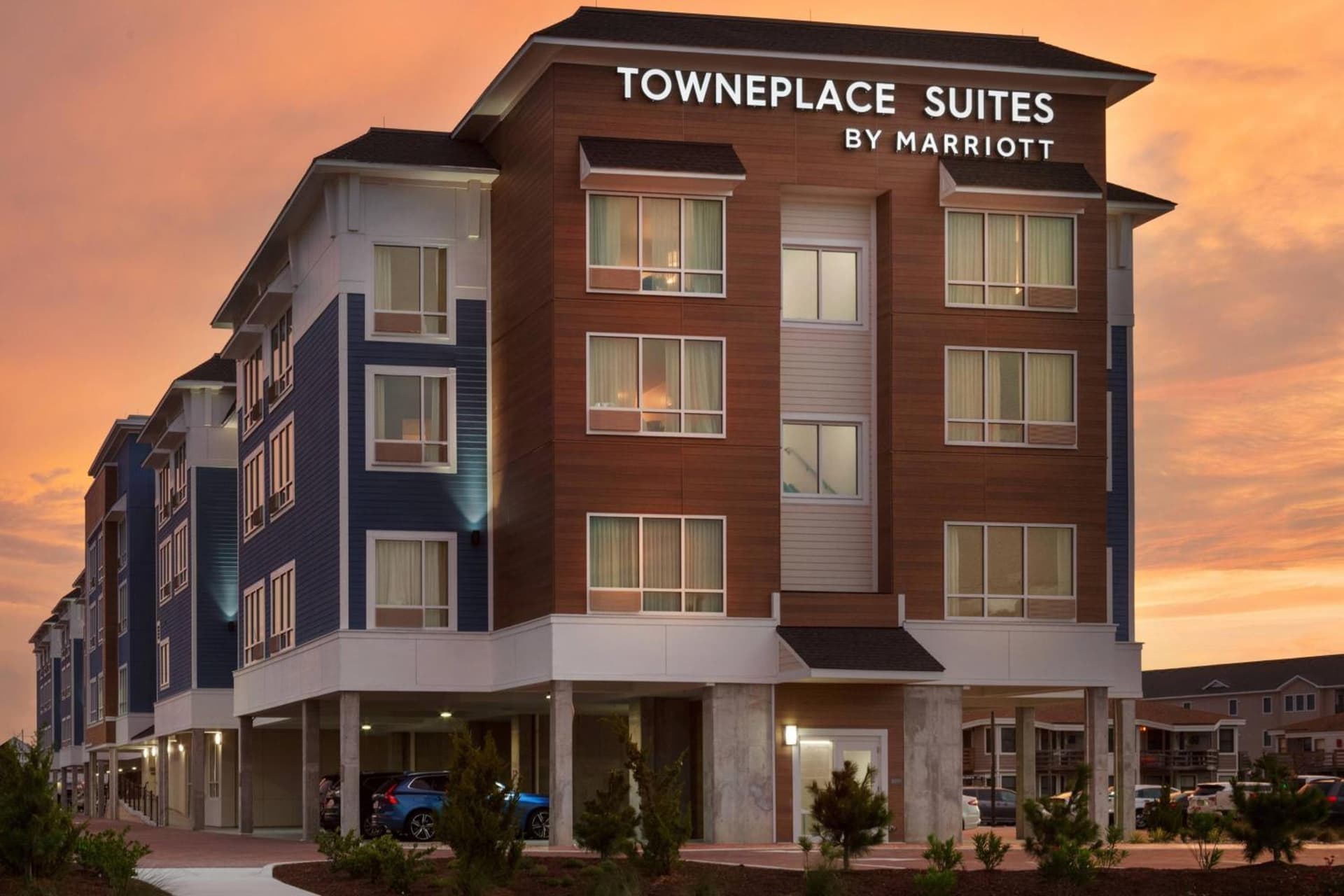 TownePlace Suites by Marriott Outer Banks Kill Devil Hills featured exterior or lobby in Kill Devil Hills, NC — similar hotel