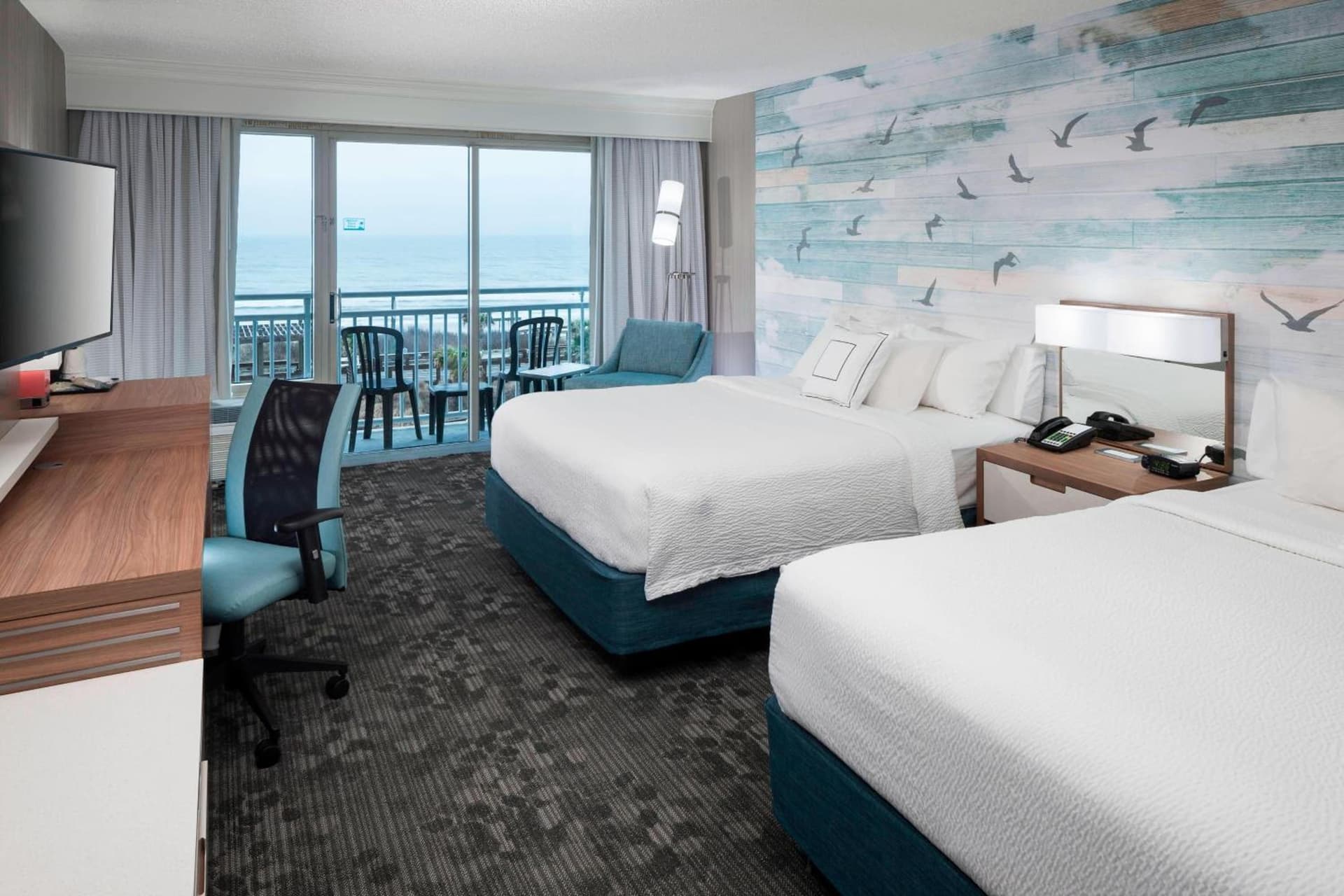 Courtyard by Marriott Carolina Beach Oceanfront gallery photo in Carolina Beach, NC — image 32