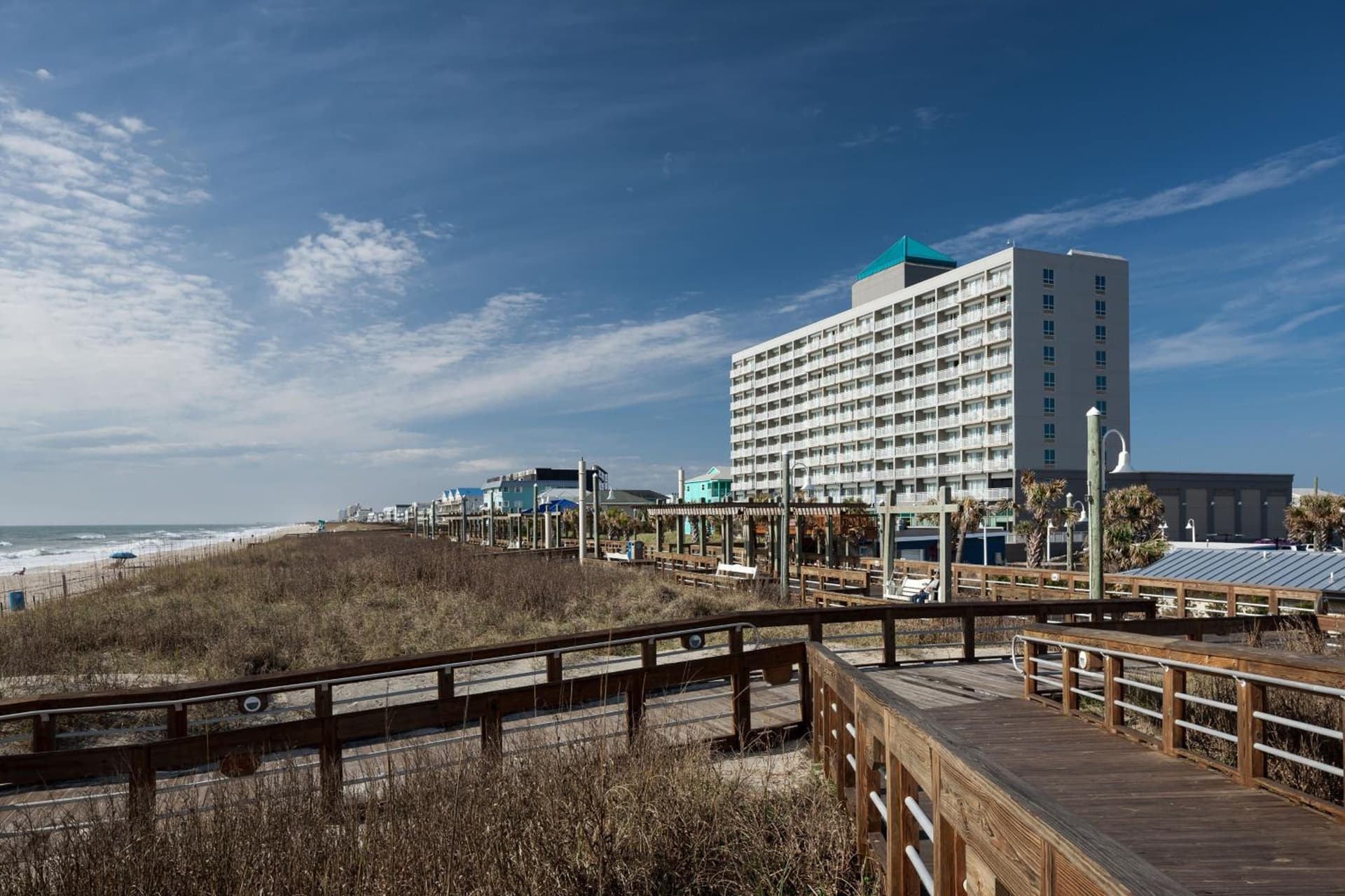 Courtyard by Marriott Carolina Beach Oceanfront gallery photo in Carolina Beach, NC — image 24