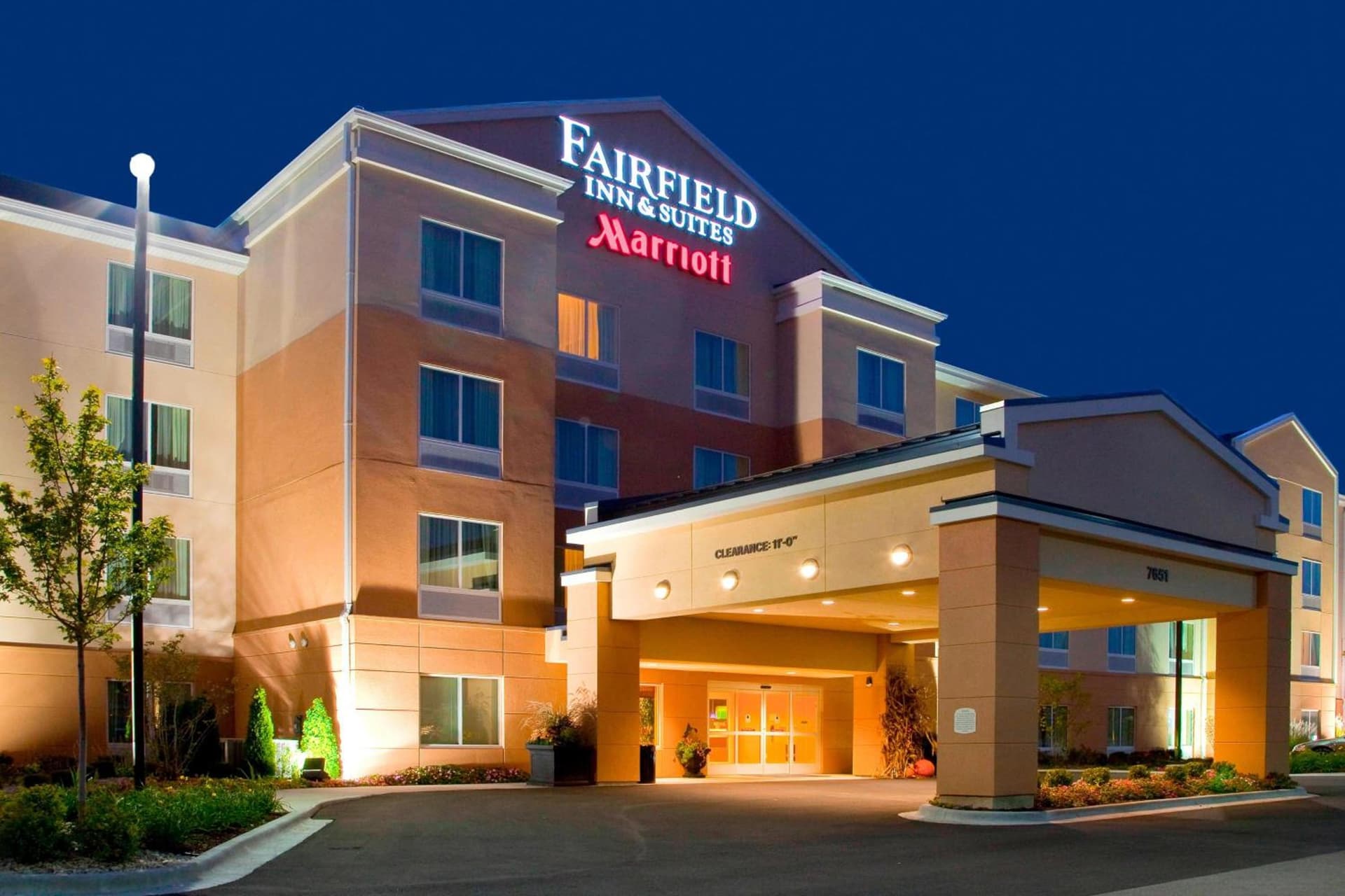 Fairfield Inn & Suites by Marriott Rockford featured exterior or lobby in Rockford, IL — similar hotel