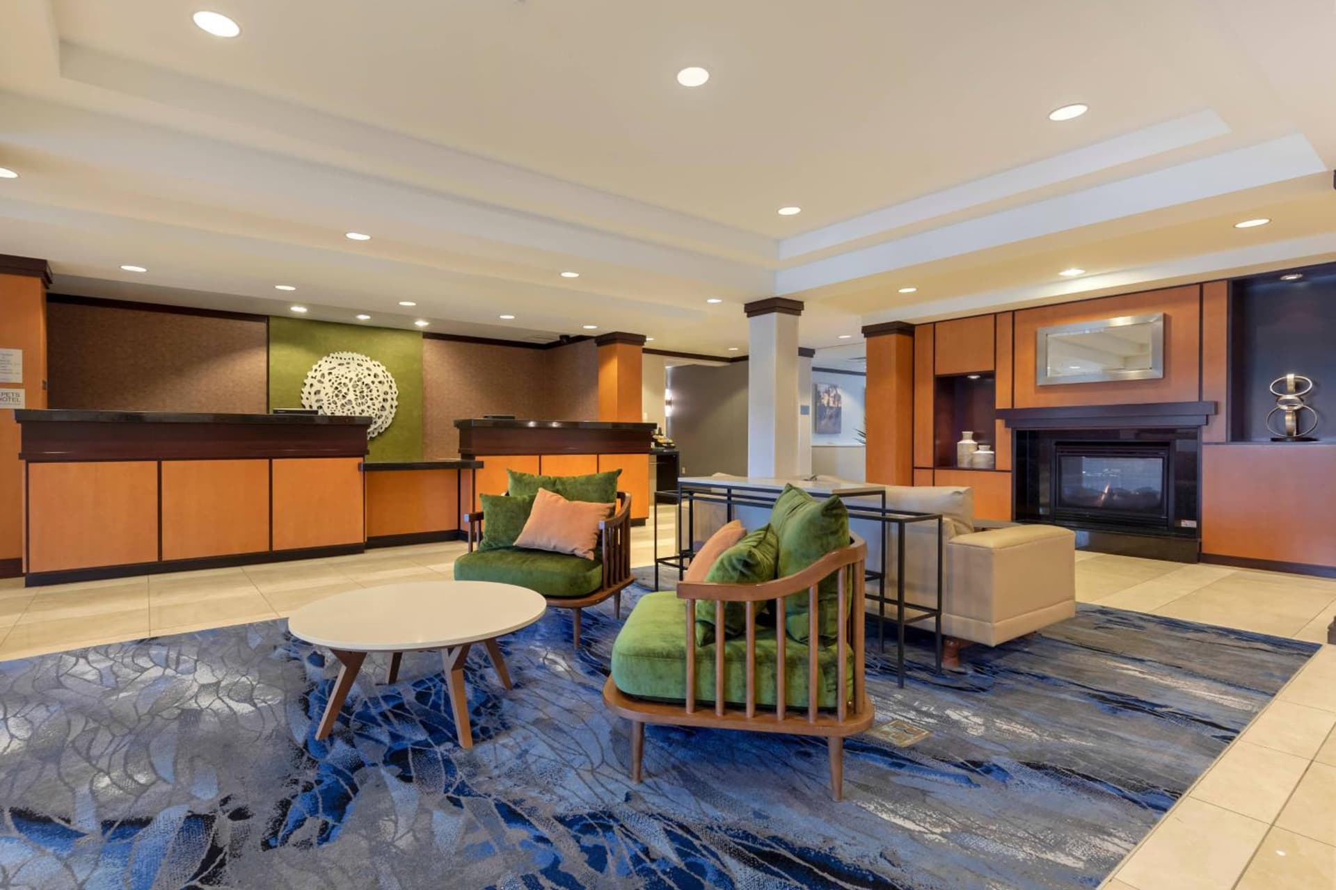 Fairfield Inn & Suites by Marriott Rockford interior in Rockford, IL — gallery photo 2