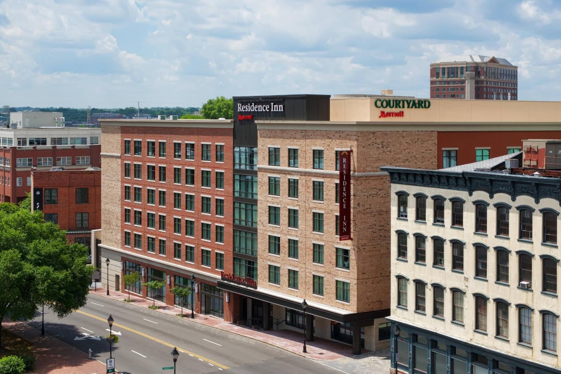 Residence Inn by Marriott Richmond Downtown interior in Richmond, VA — gallery photo 2