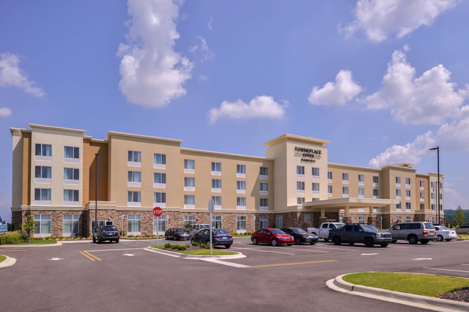 TownePlace Suites by Marriott Huntsville West/Redstone Gateway featured exterior or lobby in Huntsville, AL — similar hotel
