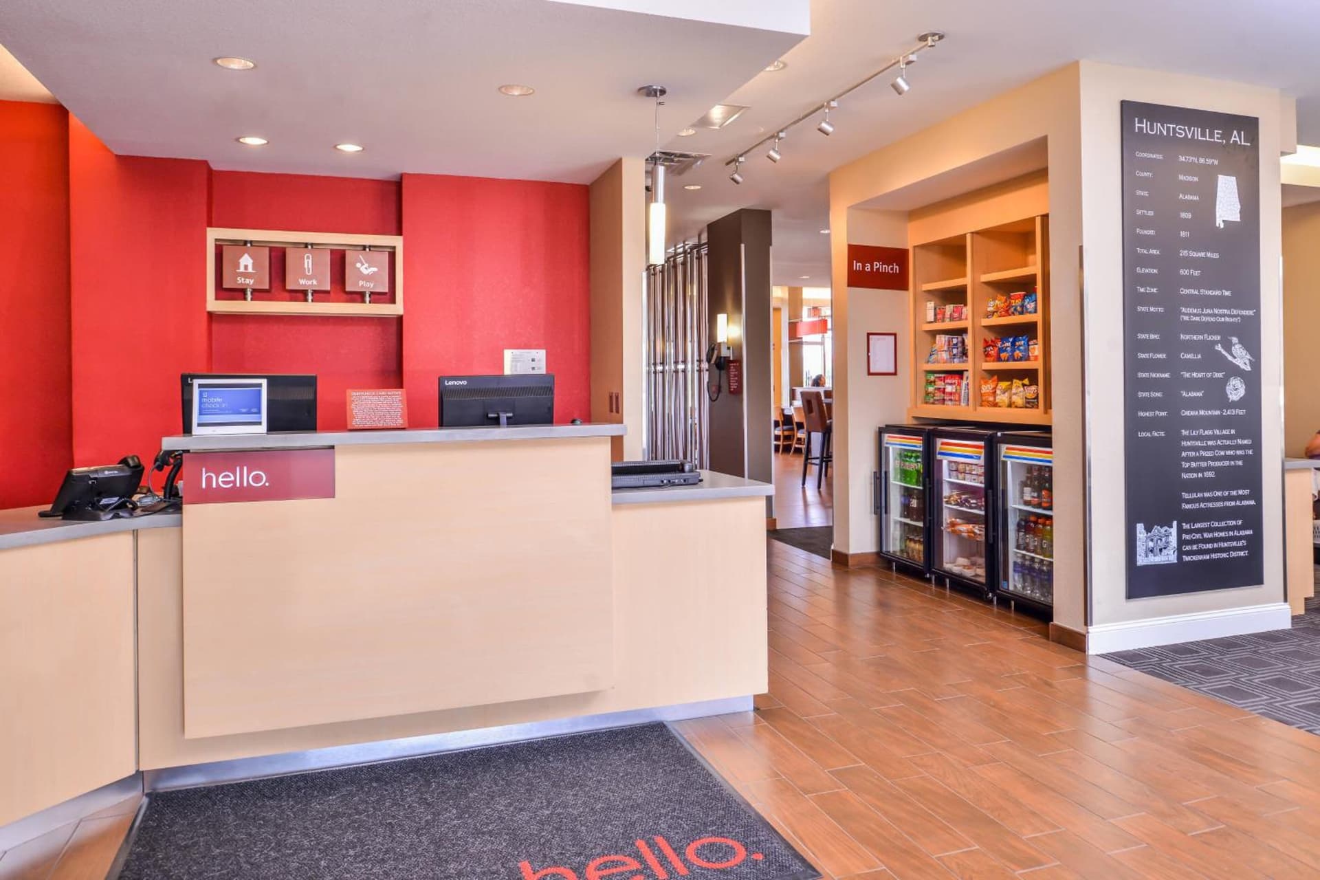 TownePlace Suites by Marriott Huntsville West/Redstone Gateway property views in Huntsville, AL — gallery photo 3