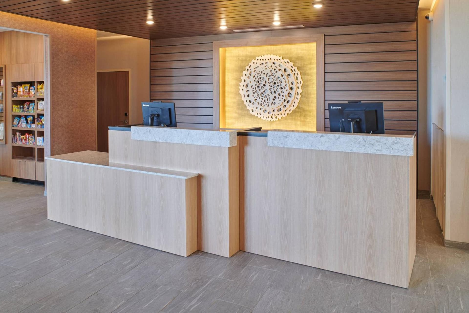 Fairfield Inn & Suites by Marriott Louisville Jeffersonville property views in Jeffersonville, IN — gallery photo 3