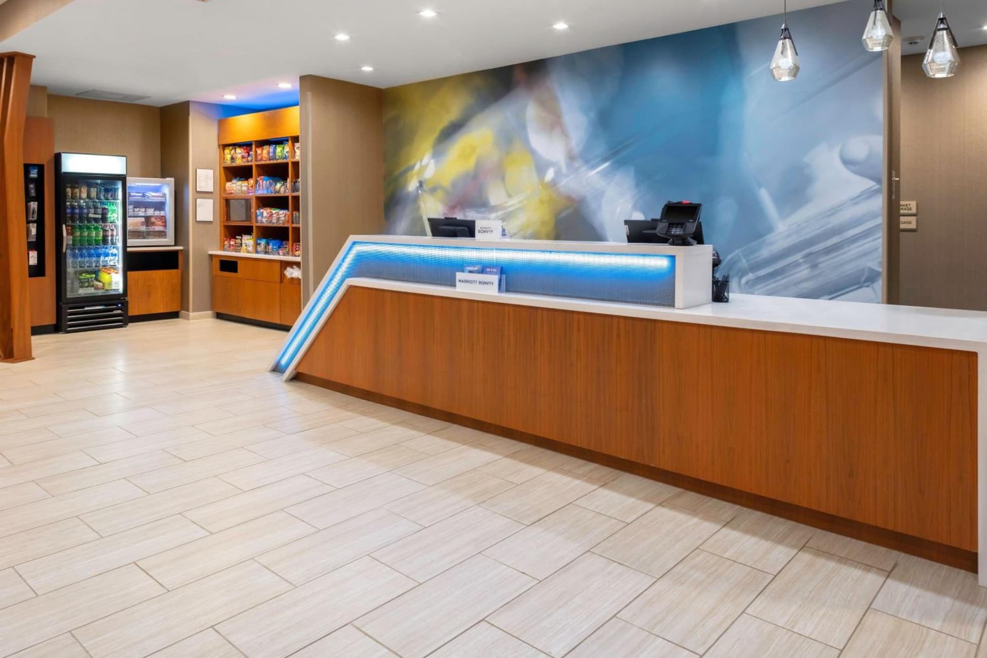 SpringHill Suites Kansas City Airport property views in Kansas City, KS — gallery photo 3