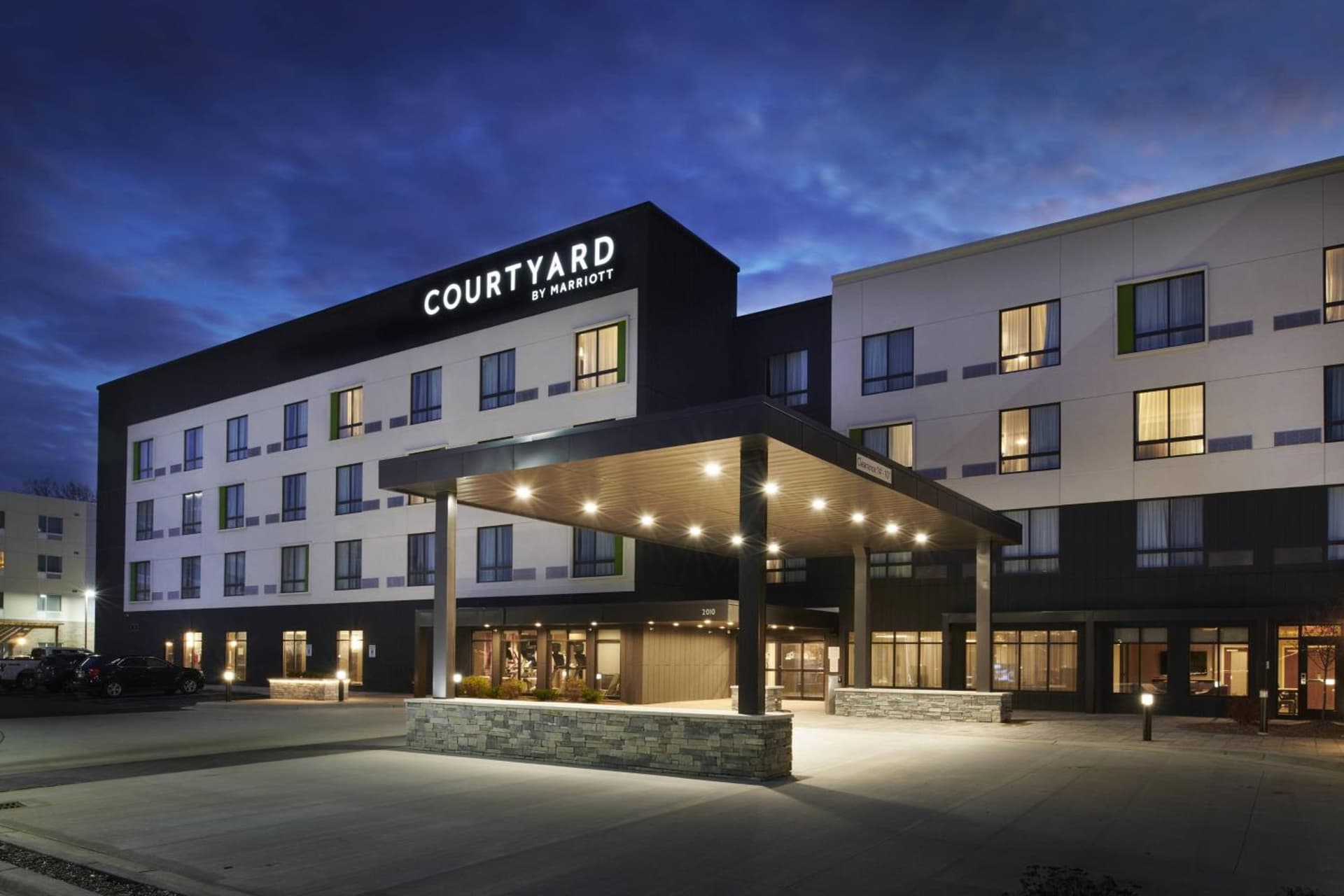 Courtyard by Marriott Jackson featured exterior or lobby in Jackson, MI — similar hotel