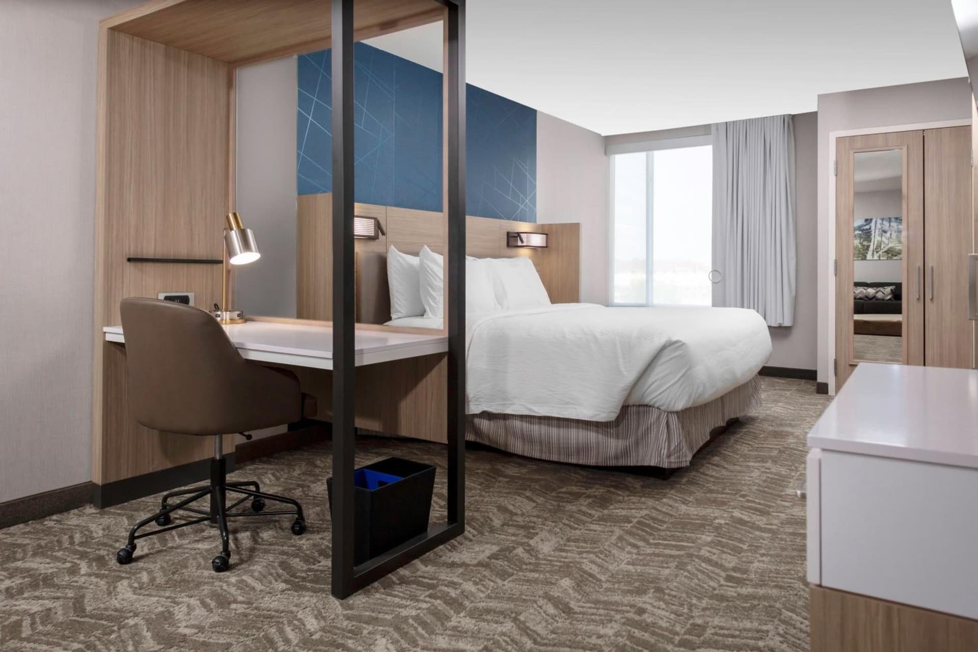 SpringHill Suites Kansas City Airport gallery photo in Kansas City, KS — image 35