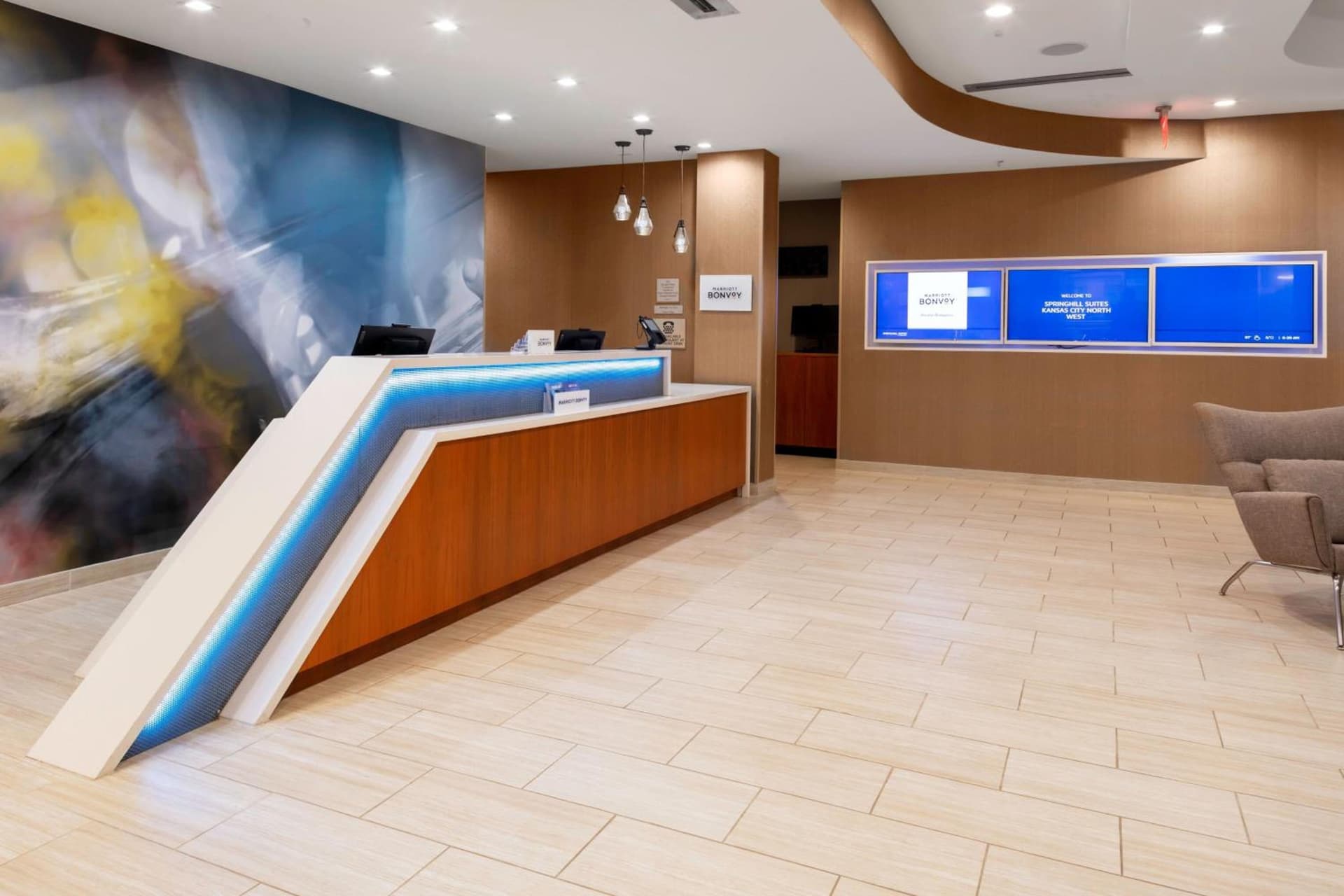 SpringHill Suites Kansas City Airport gallery photo in Kansas City, KS — image 20