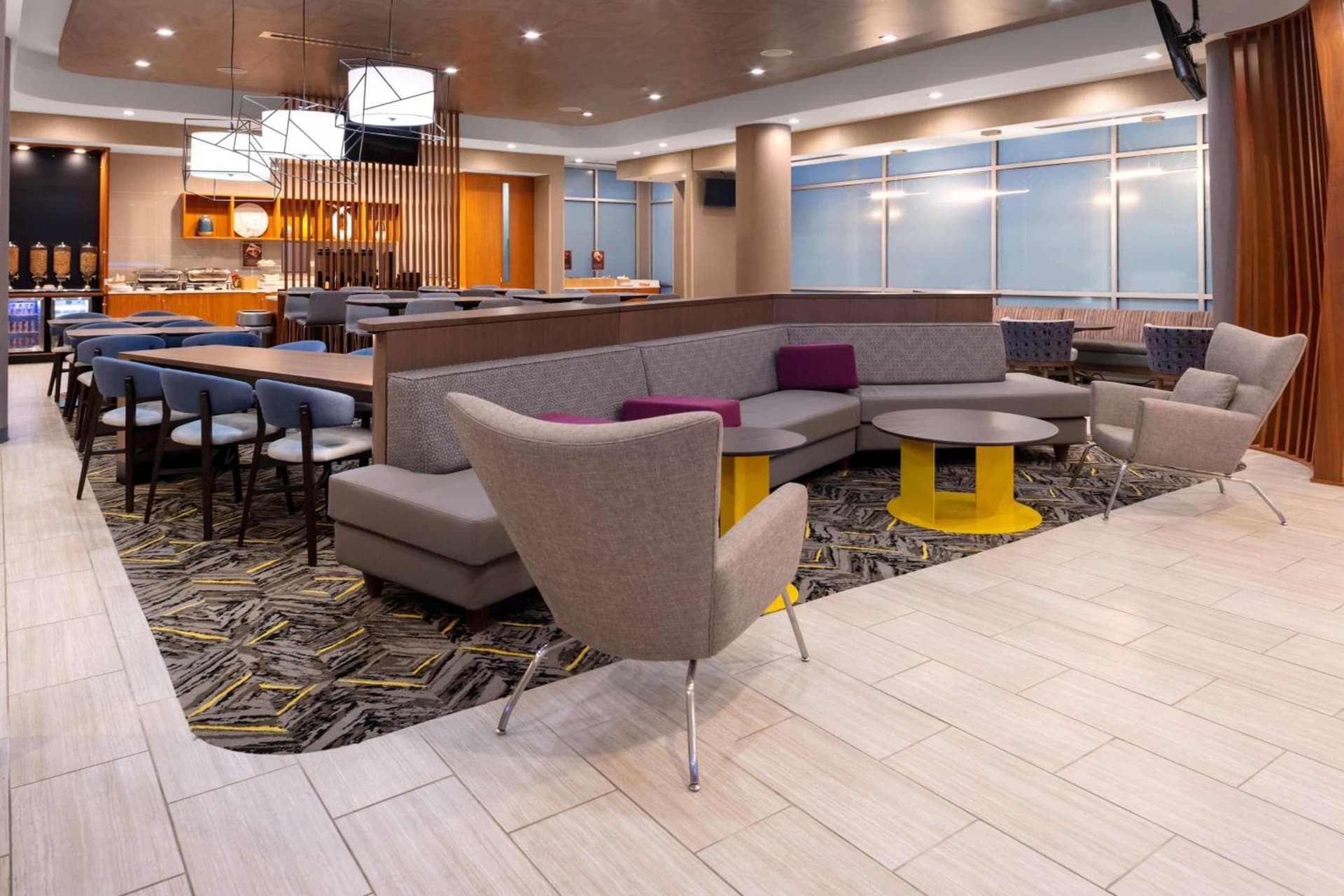 SpringHill Suites Kansas City Airport gallery photo in Kansas City, KS — image 25