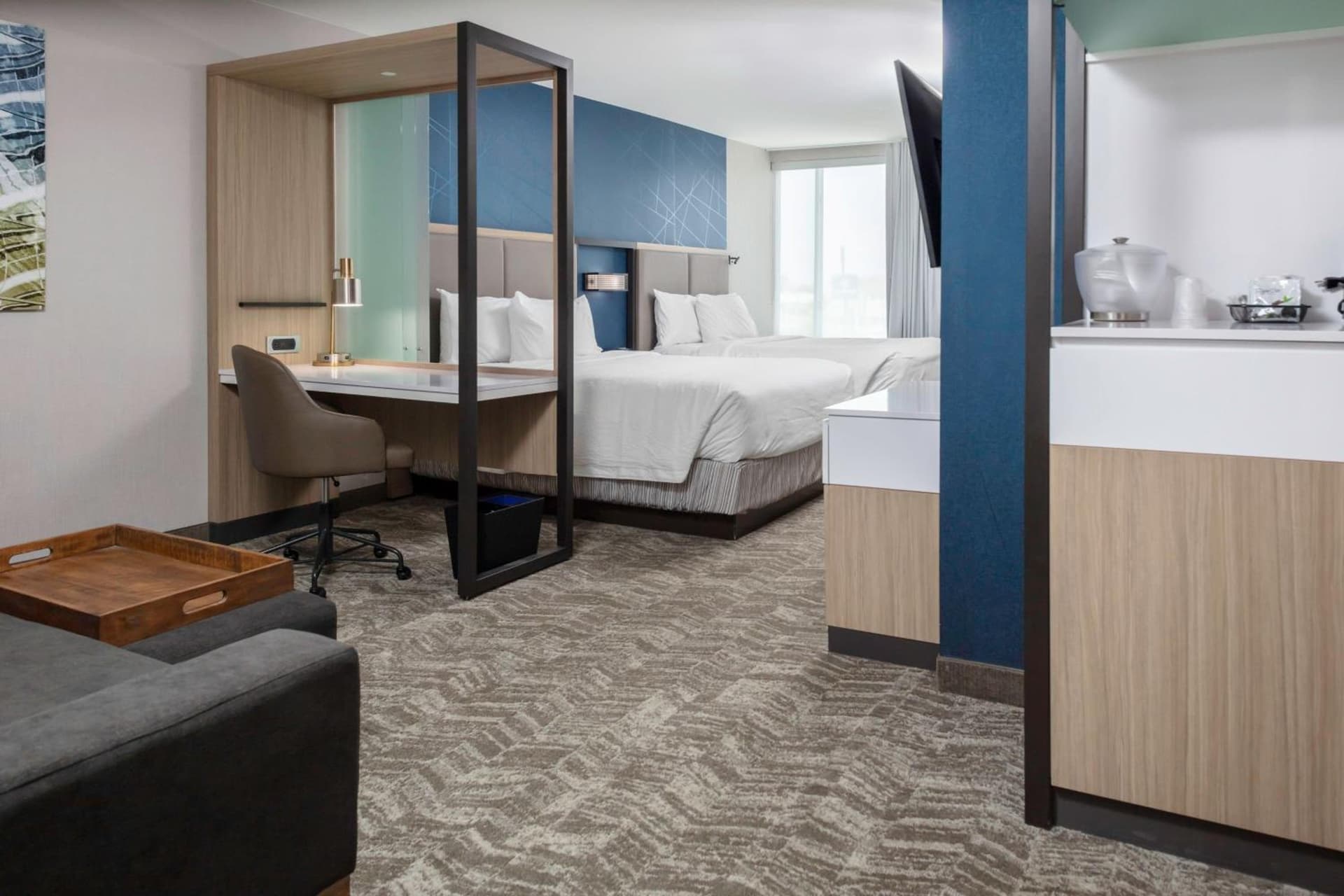 SpringHill Suites Kansas City Airport gallery photo in Kansas City, KS — image 28