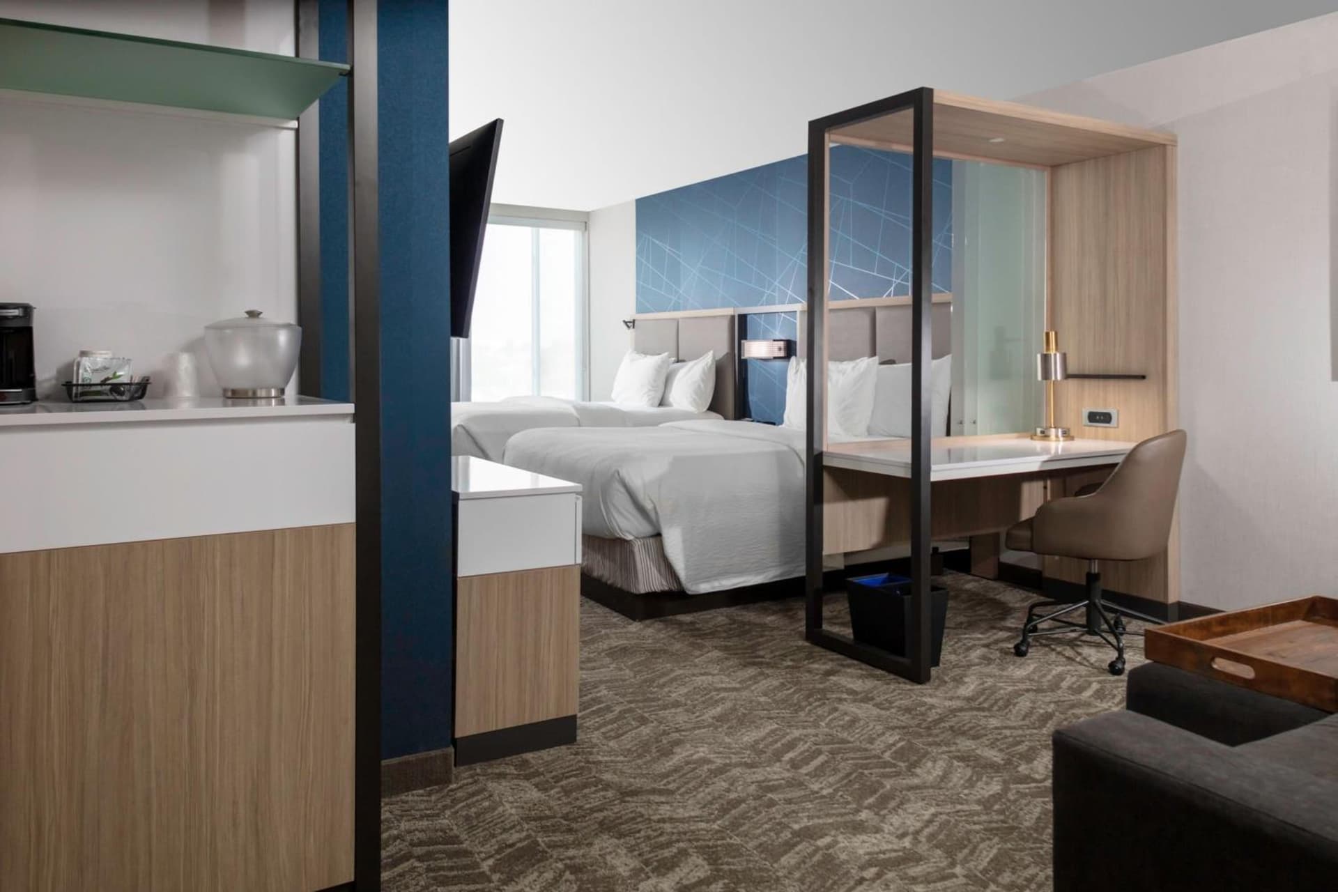 SpringHill Suites Kansas City Airport gallery photo in Kansas City, KS — image 32