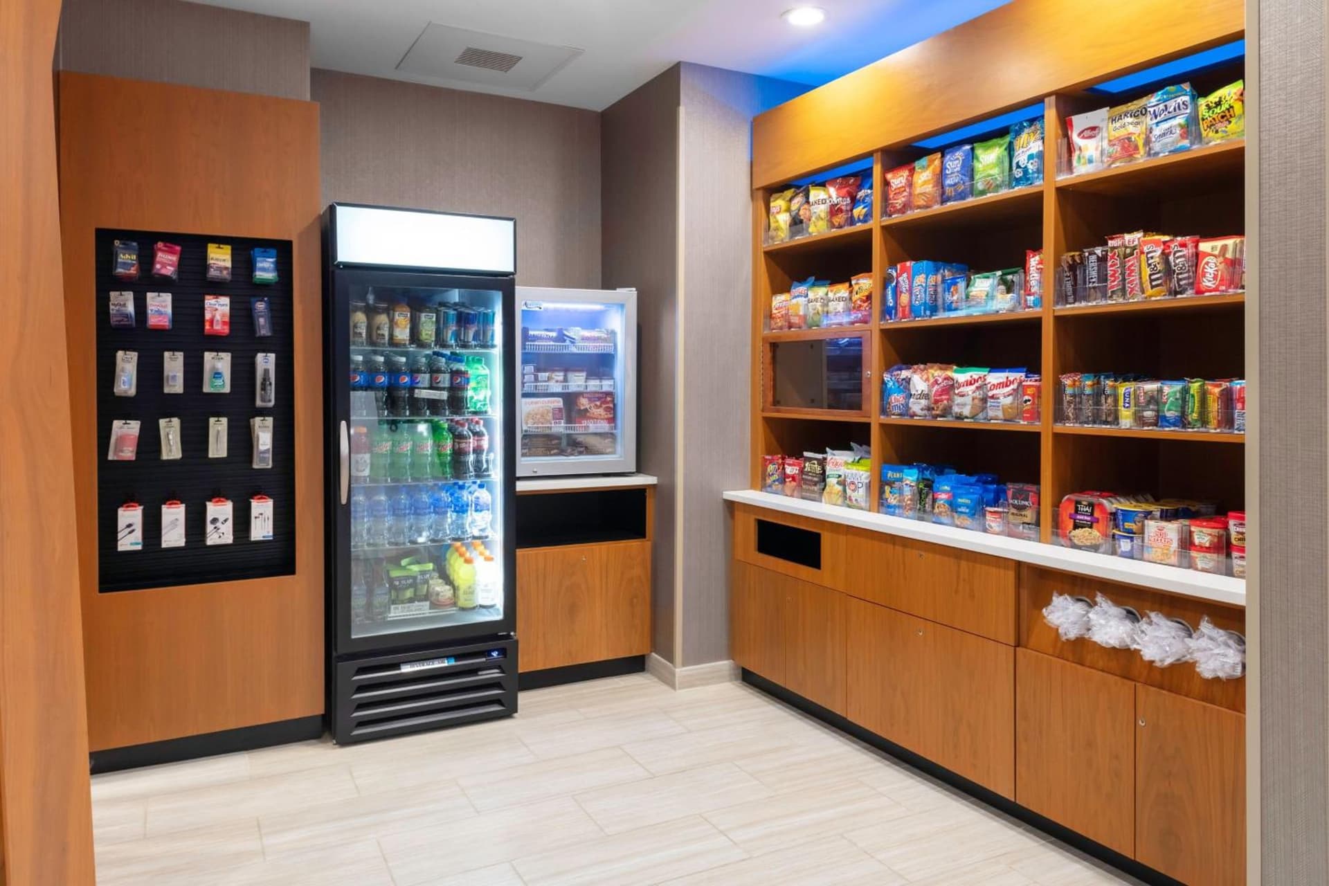 SpringHill Suites Kansas City Airport gallery photo in Kansas City, KS — image 11