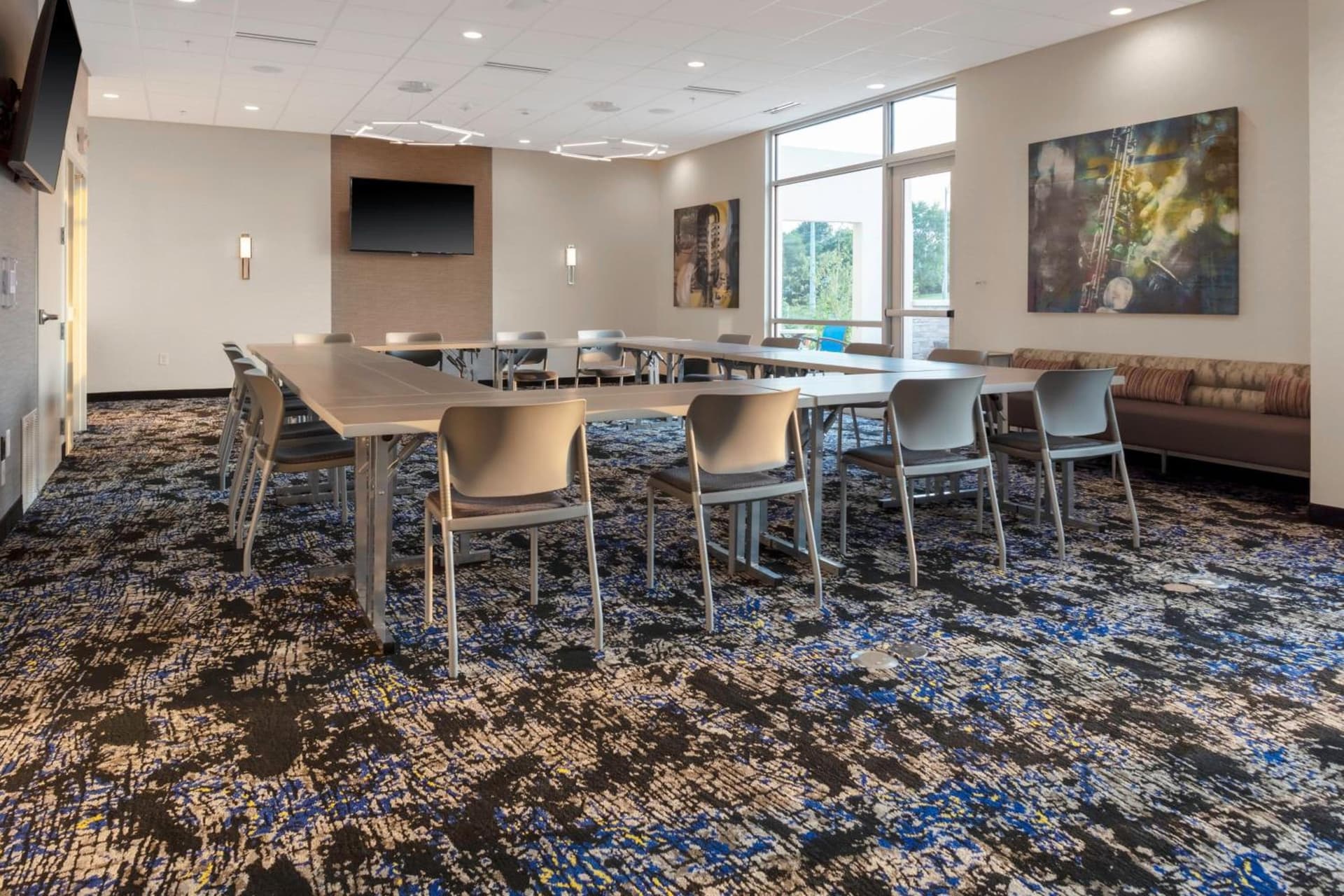 SpringHill Suites Kansas City Airport gallery photo in Kansas City, KS — image 24
