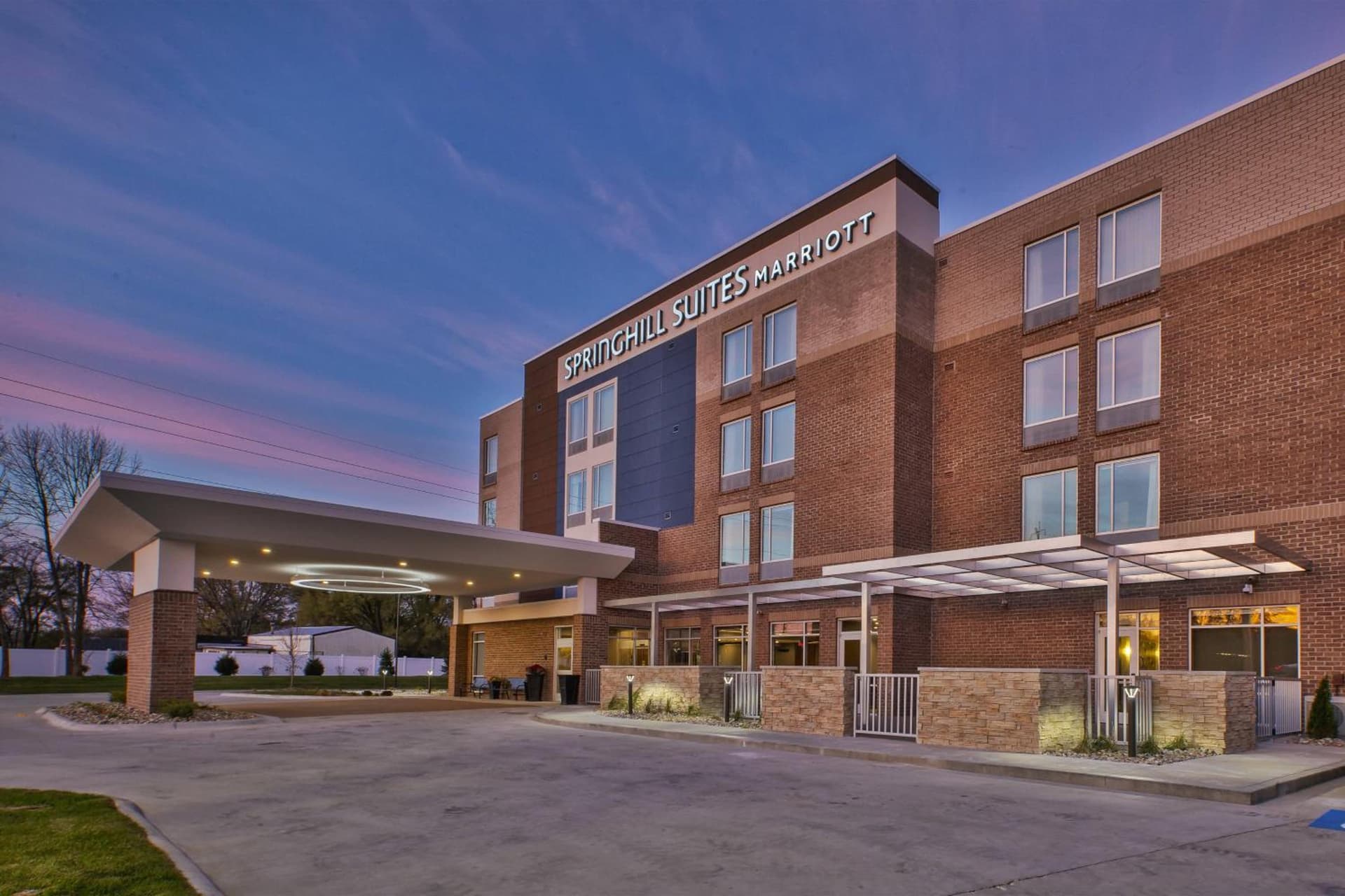 SpringHill Suites by Marriott St. Joseph Benton Harbor featured exterior or lobby in Benton Harbor, MI — similar hotel