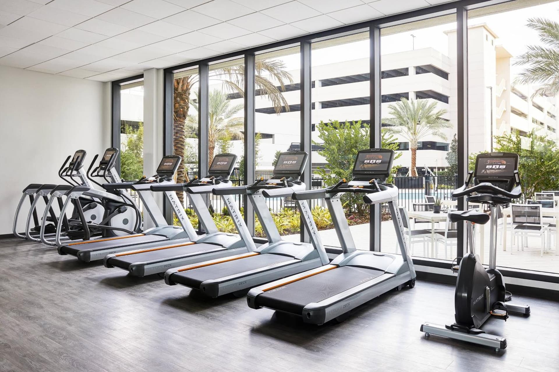 AC Hotel by Marriott Tampa Airport property views in Tampa, FL — gallery photo 3