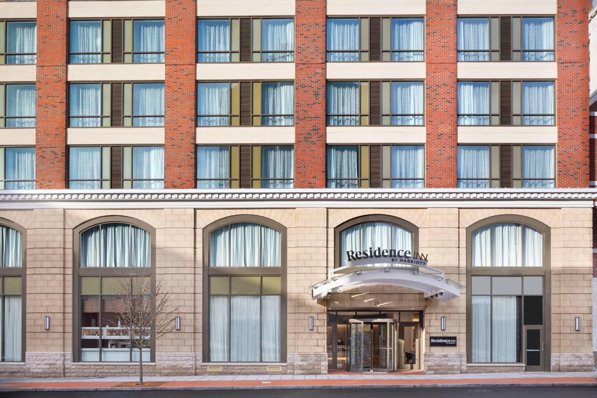 Residence Inn by Marriott Stamford Downtown featured exterior or lobby in Stamford, CT — similar hotel