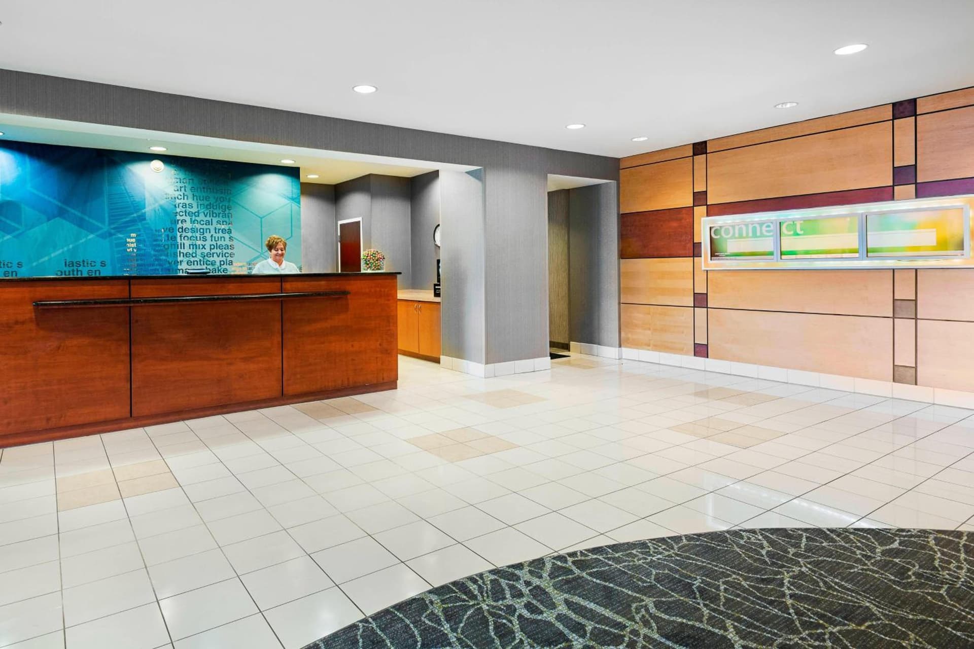 SpringHill Suites by Marriott Wheeling Triadelphia Area interior in Wheeling, WV — gallery photo 2