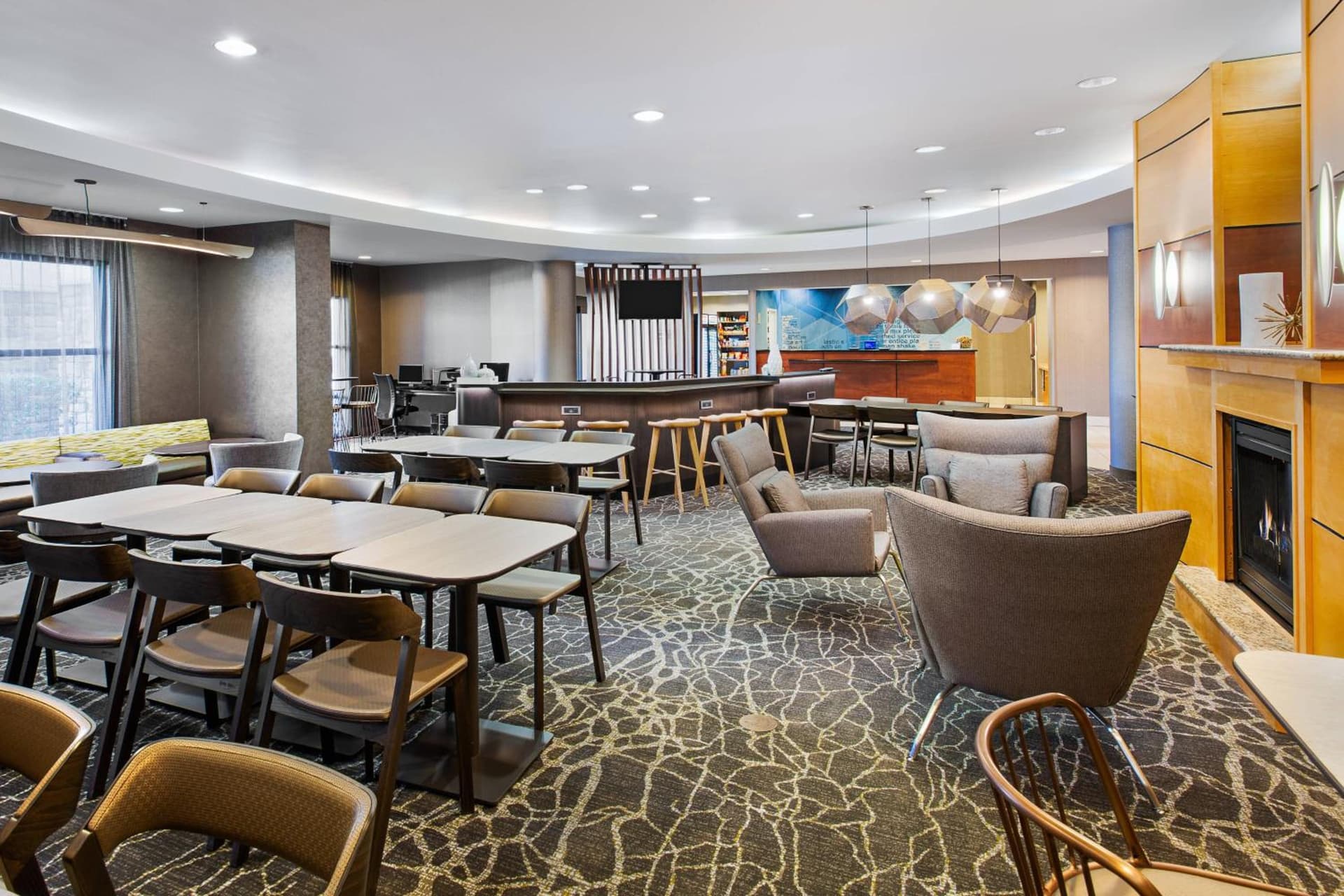 SpringHill Suites by Marriott Wheeling Triadelphia Area property views in Wheeling, WV — gallery photo 3