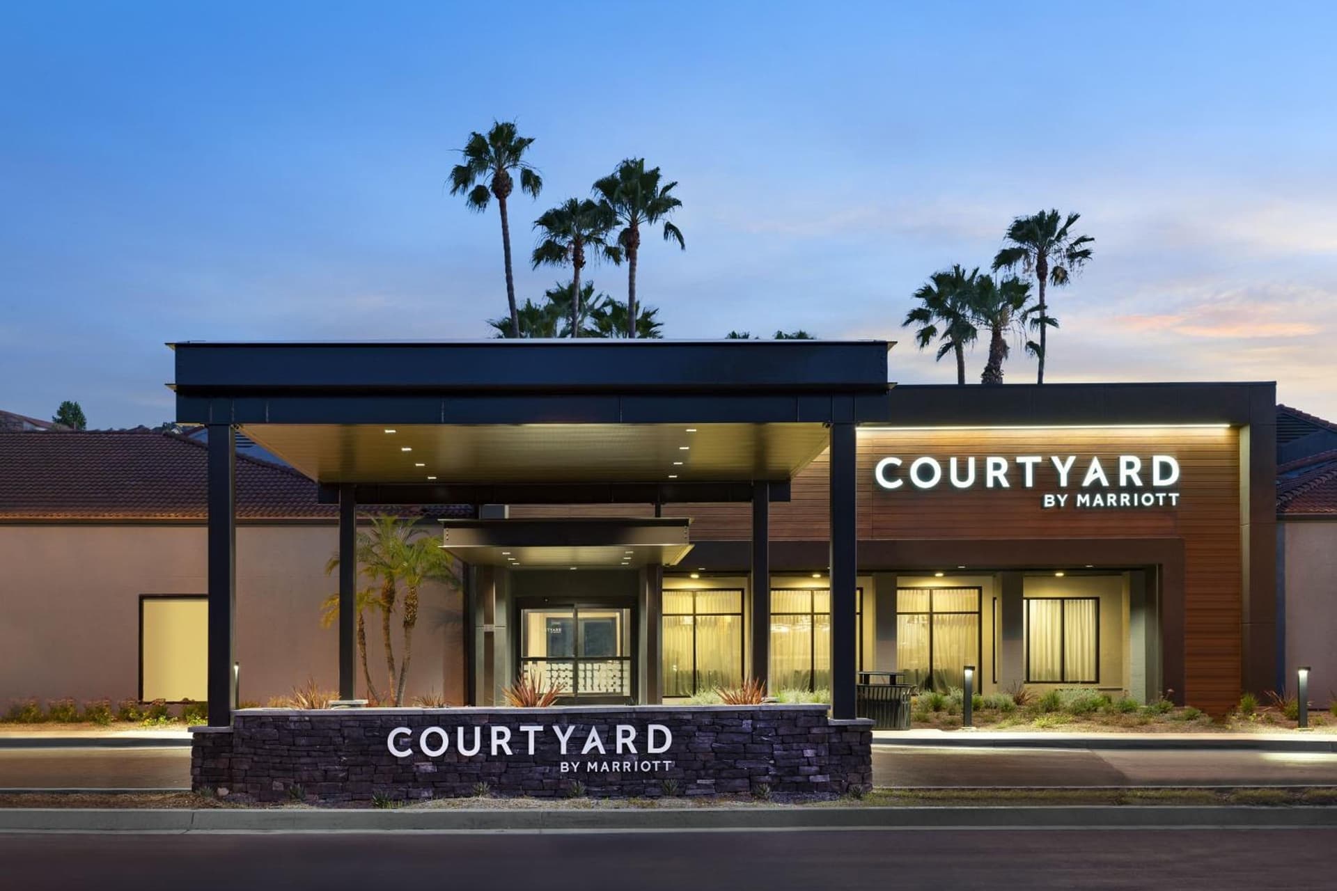 Courtyard by Marriott Los Angeles Hacienda Heights Orange County property views in Hacienda Heights, CA — gallery photo 3