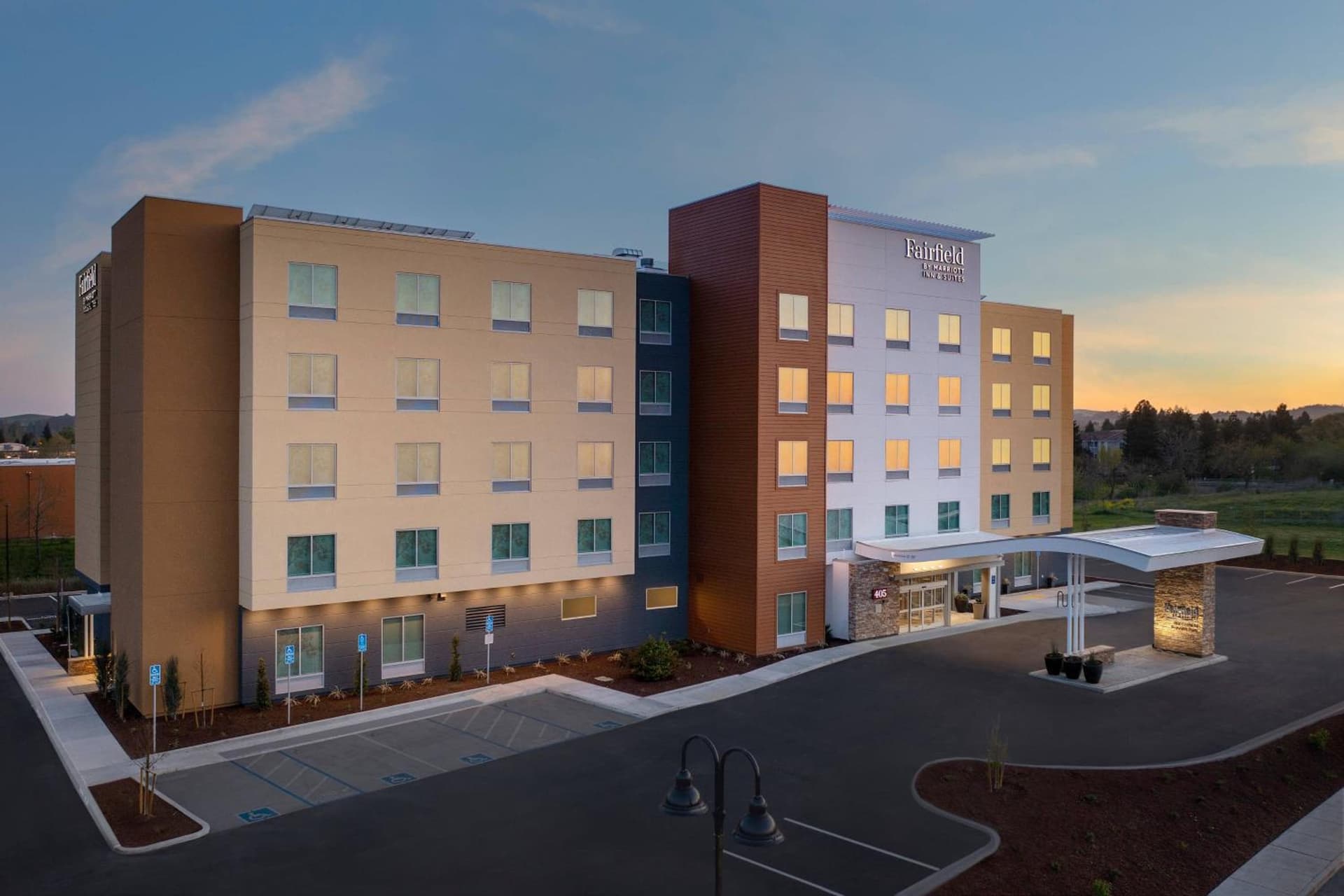 Fairfield Inn & Suites by Marriott Santa Rosa Rohnert Park featured exterior or lobby in Rohnert Park, CA — similar hotel