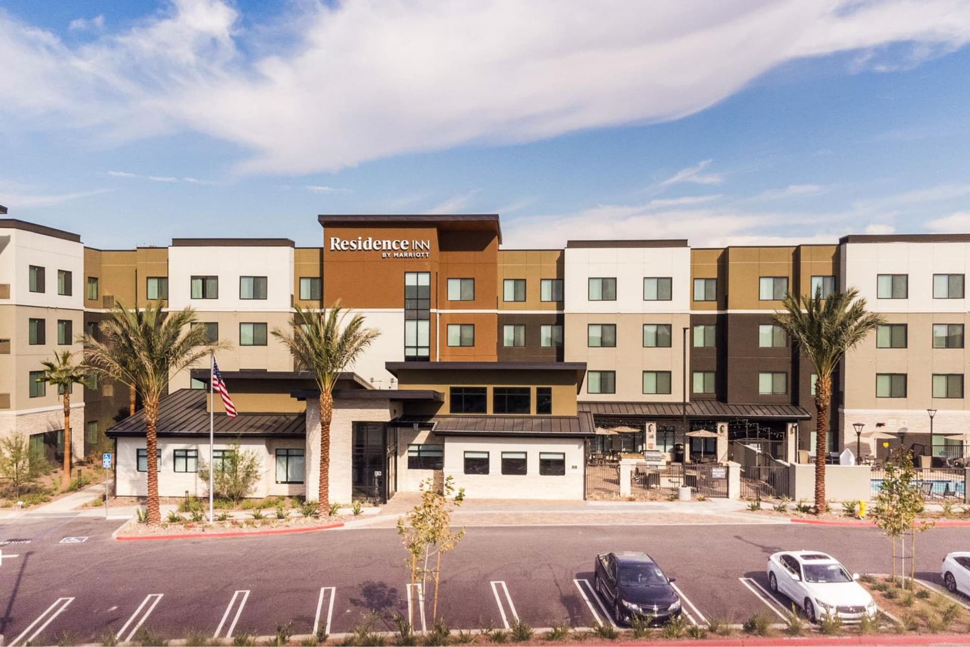 Residence Inn by Marriott Loma Linda Redlands property views in Redlands, CA — gallery photo 3