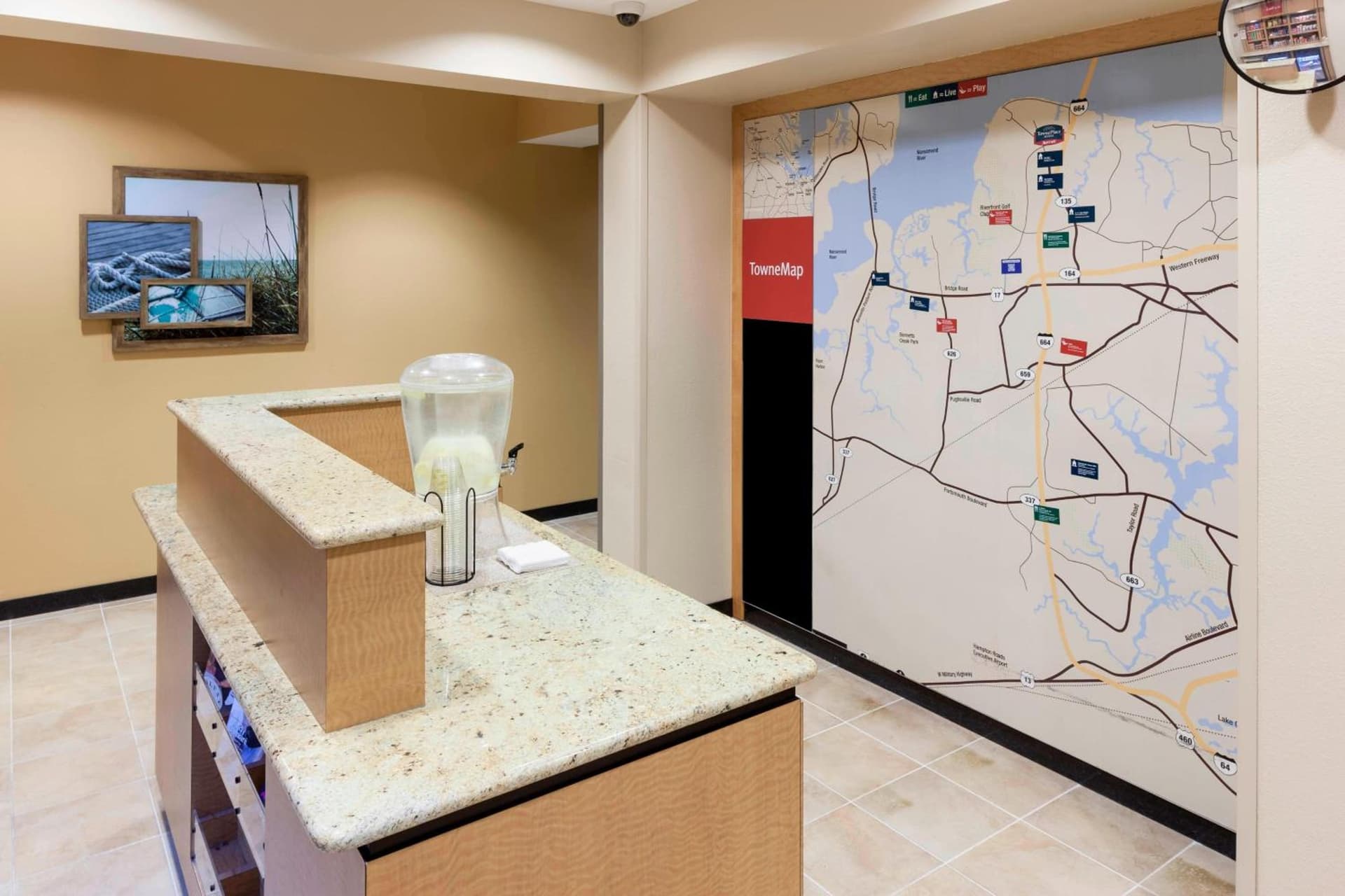 TownePlace Suites by Marriott Suffolk Chesapeake gallery photo in Suffolk, VA — image 25